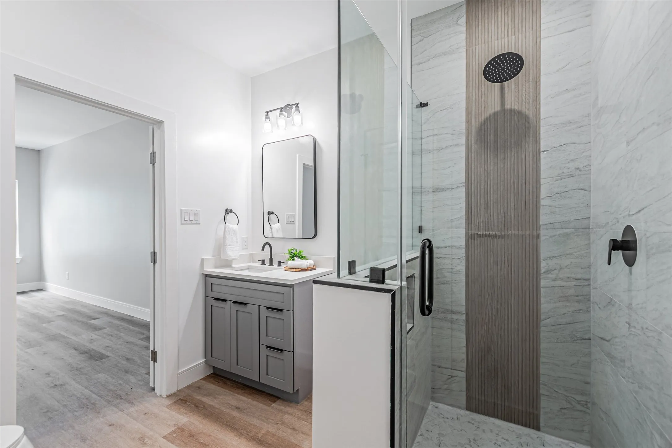 Bathroom at secondary bedroom 2