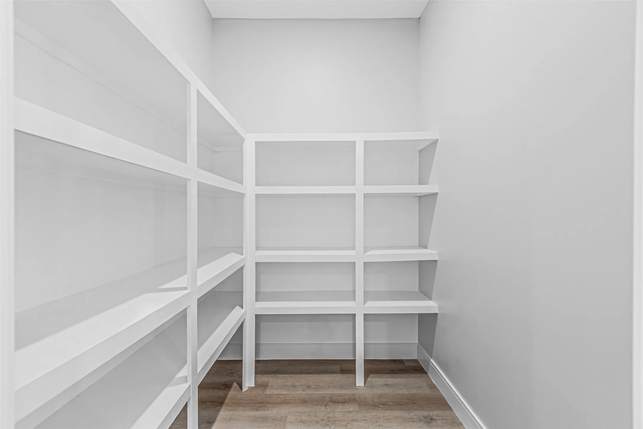 Walk-in Pantry next to the Butler's Pantry