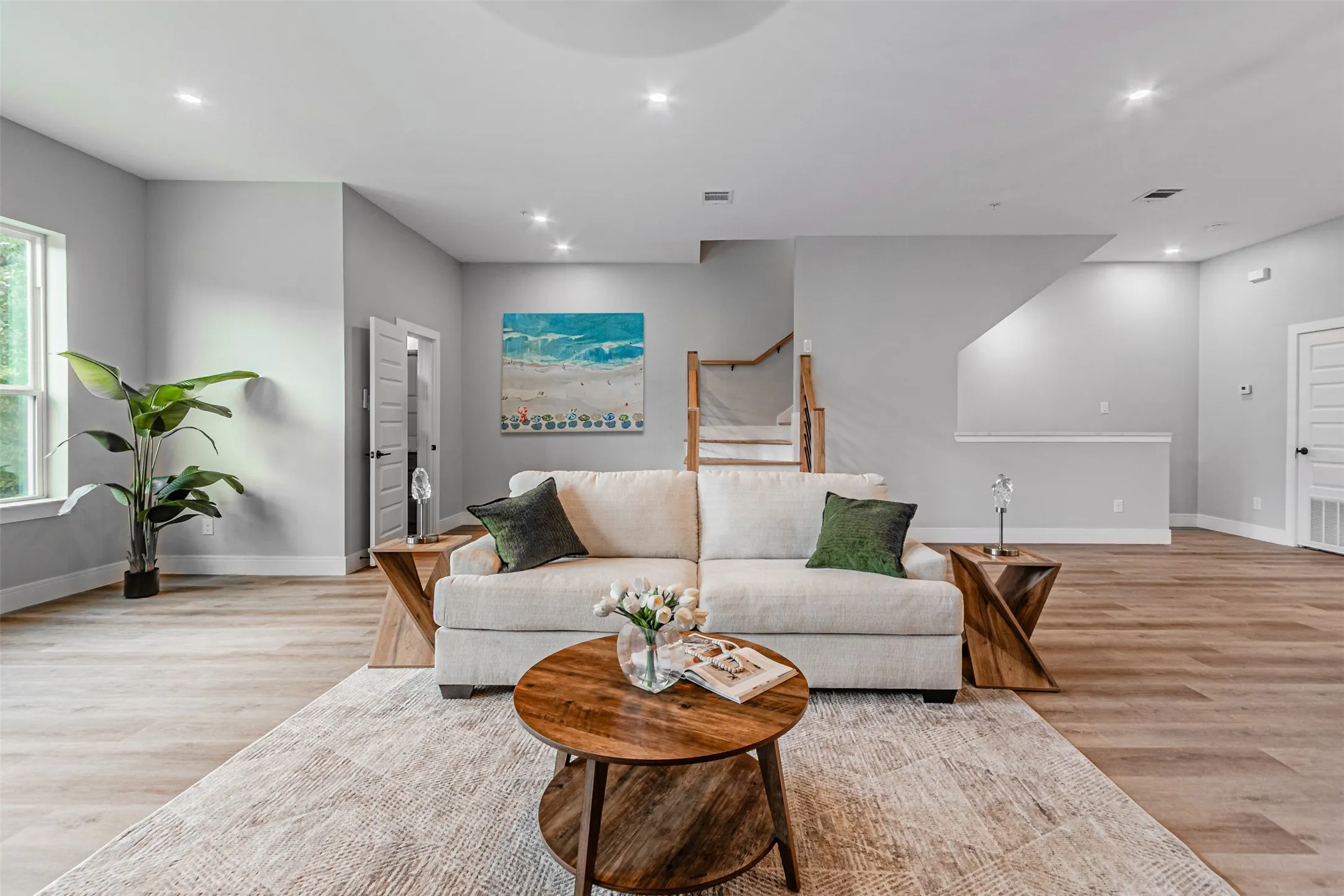 Big living space.
