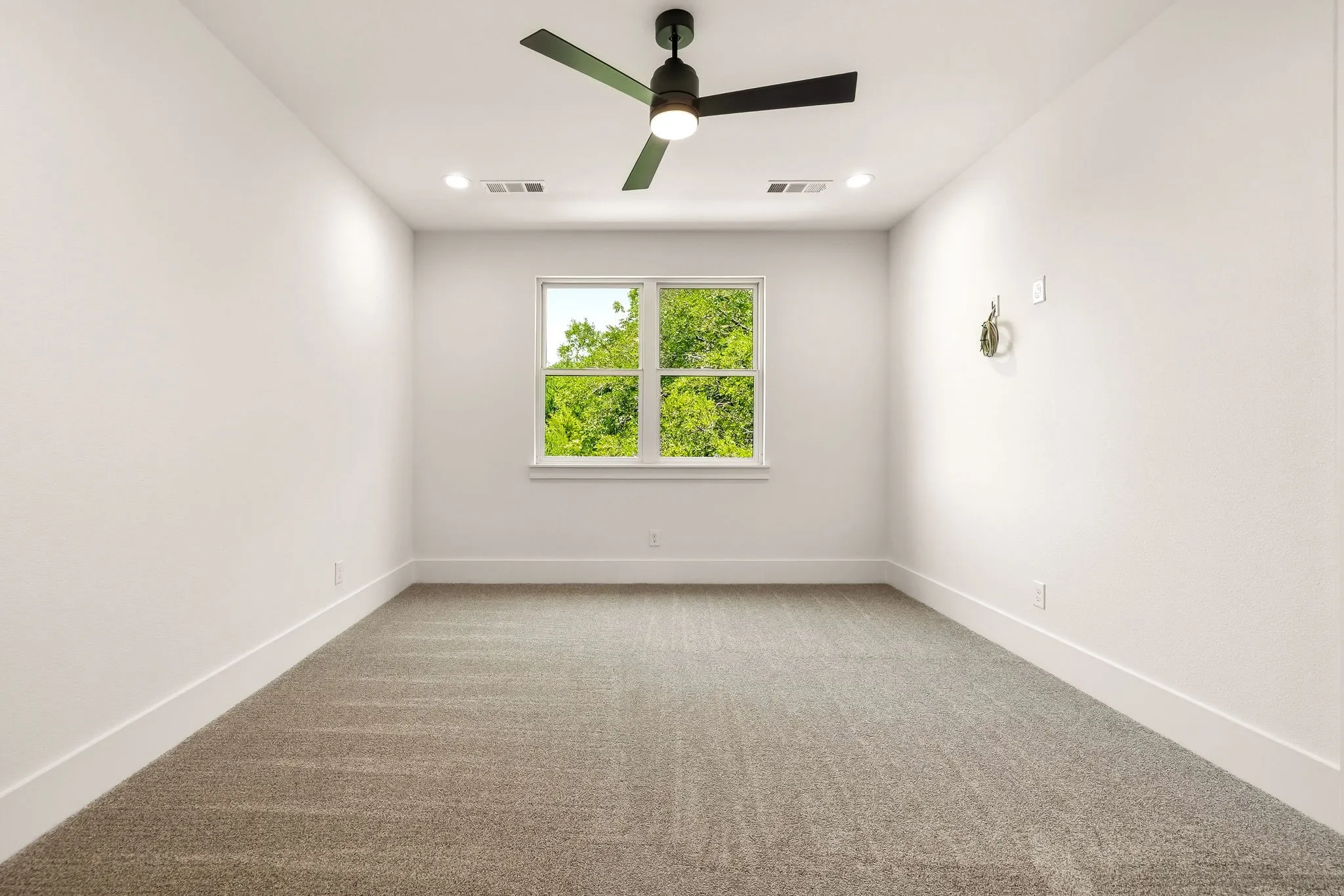 Could be a 5th bedroom - has large walk in closet