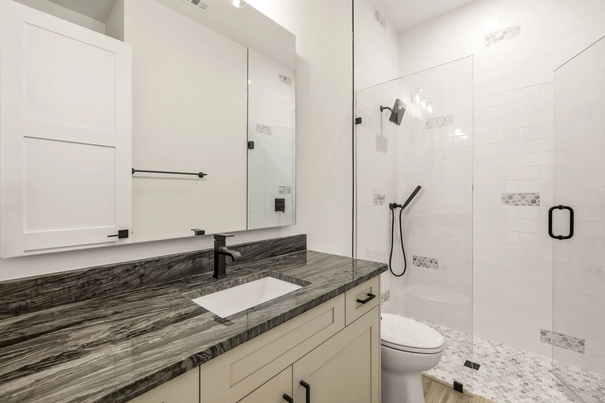 Easily accessible by guest bedroom, study, and guests