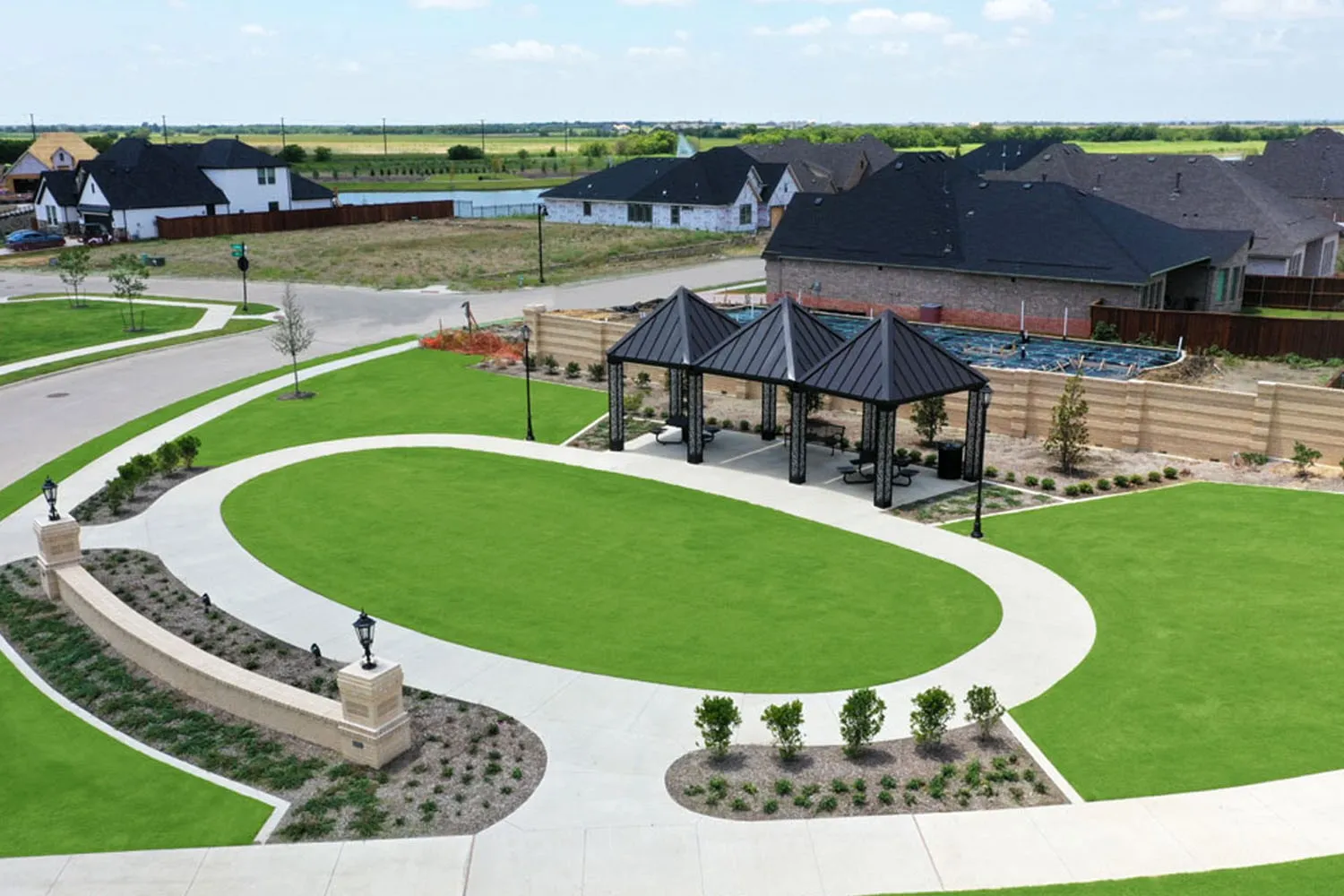 Planned Amenity Center