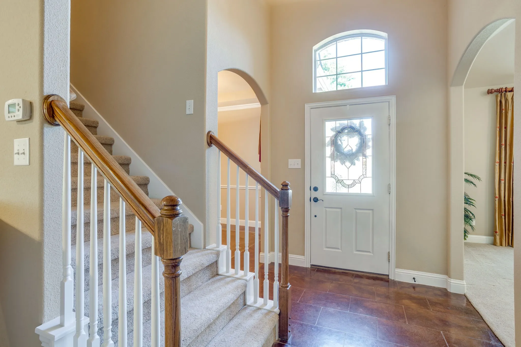 Great natural light throughout this home.