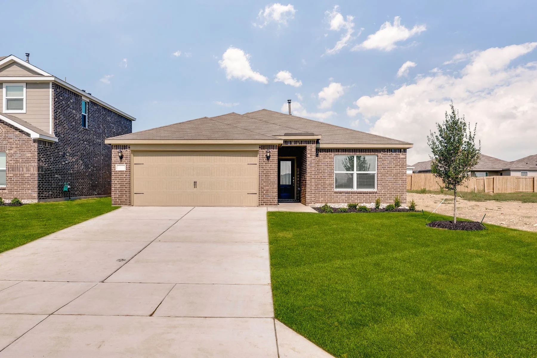 Example of Ashton to be built at 13424 Stage Coach Lane. Interior finishes may differ, then shown in photos. Estimated construction completion 2026.
