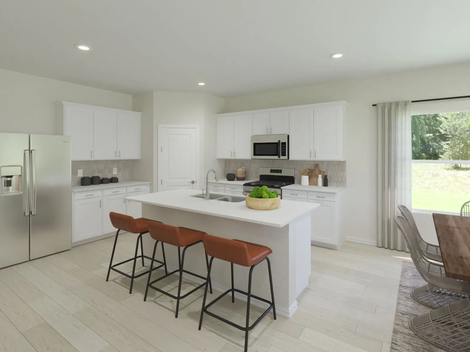 Photo is not of the actual home, but is an inspirational photo of builder’s model home and may depict options, furnishings, and/or decorator features that are not included.