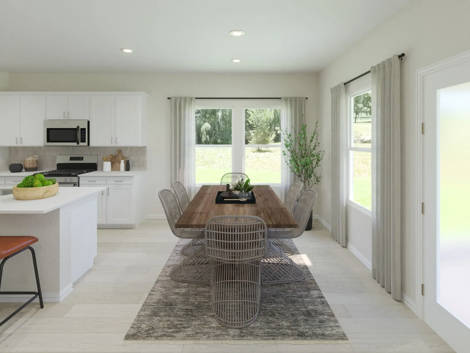 Photo is not of the actual home, but is an inspirational photo of builder’s model home and may depict options, furnishings, and/or decorator features that are not included.