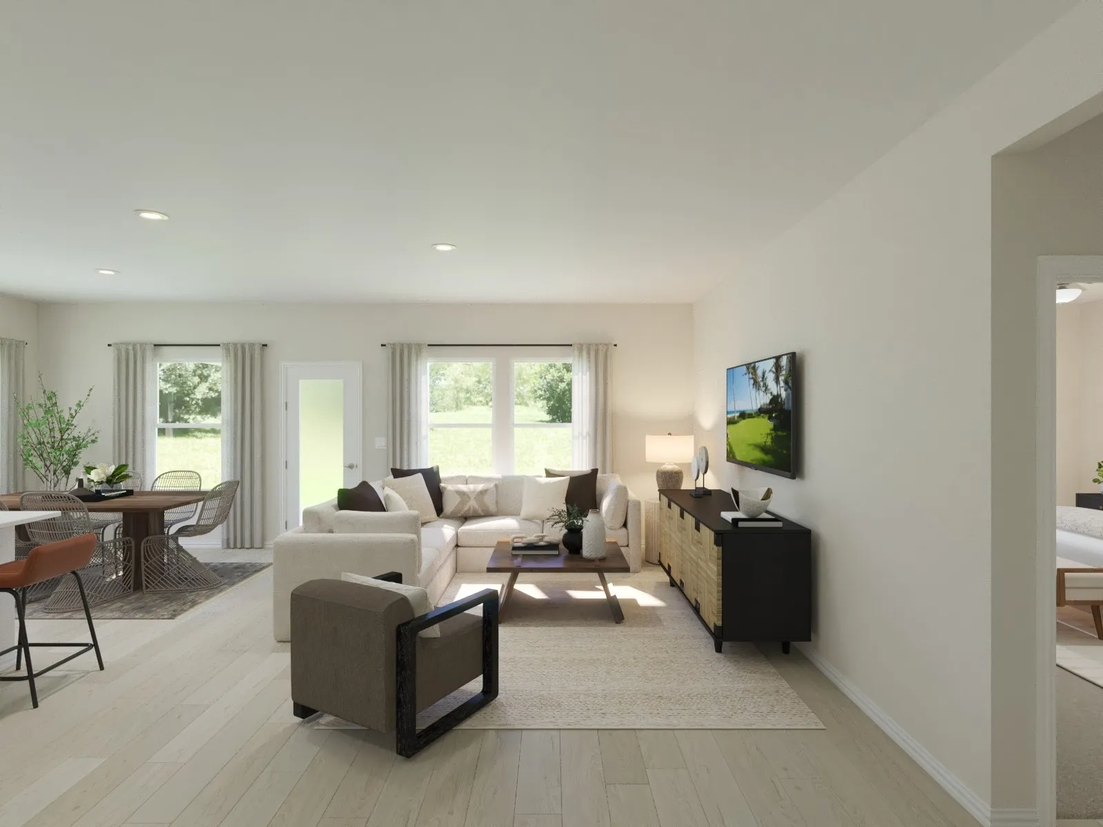 Photo is not of the actual home, but is an inspirational photo of builder’s model home and may depict options, furnishings, and/or decorator features that are not included.