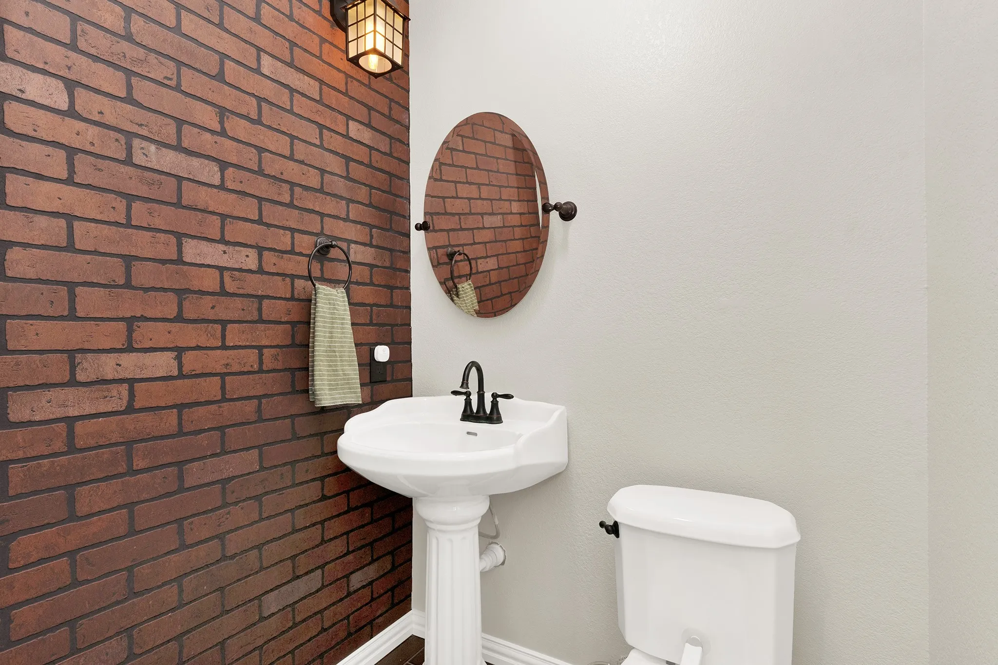 Half Bathroom downstairs