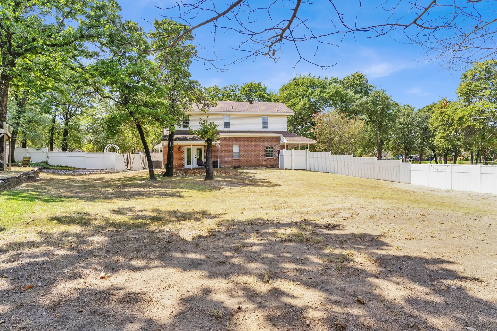 Large Yard