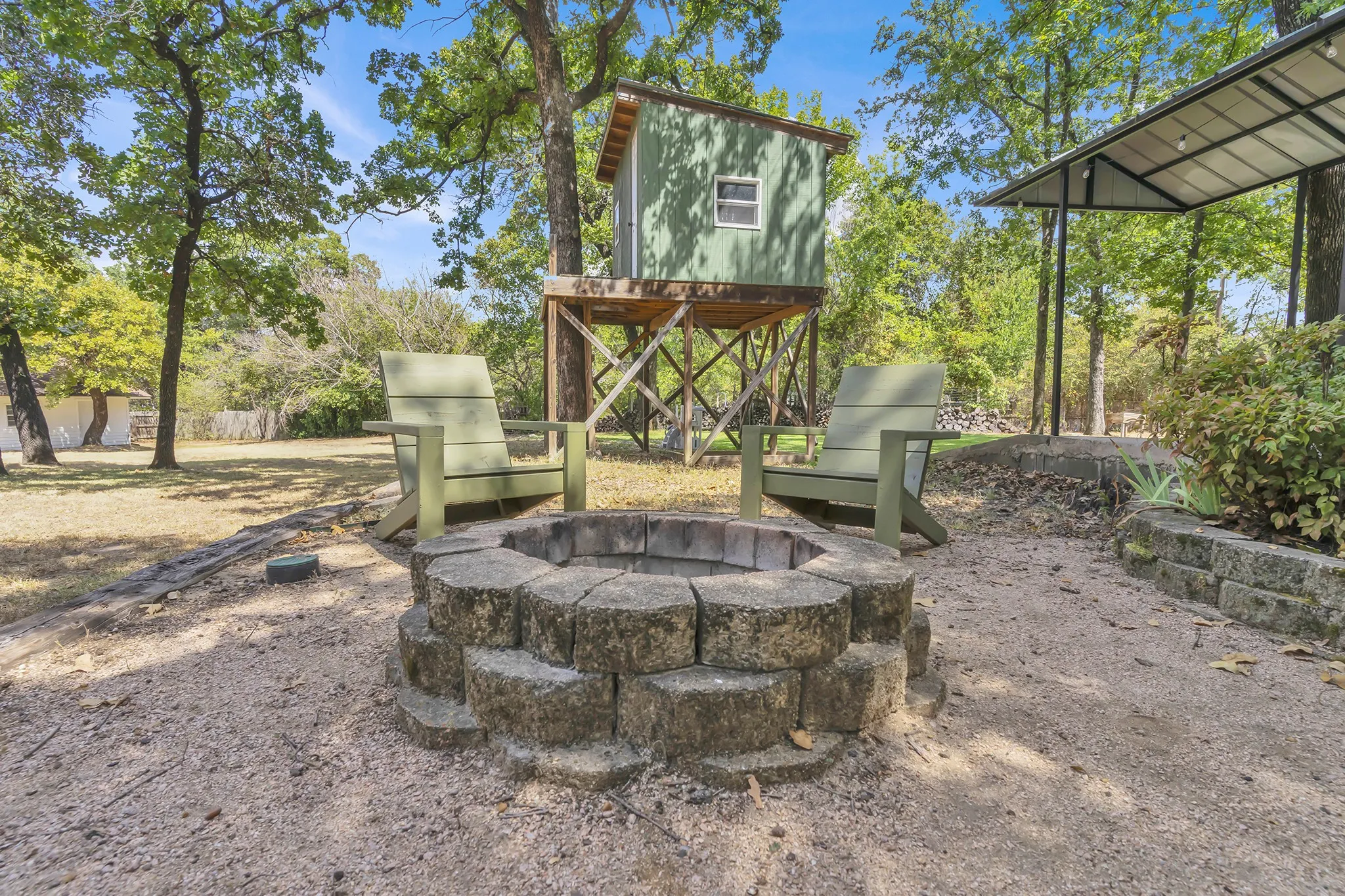Firepit Area