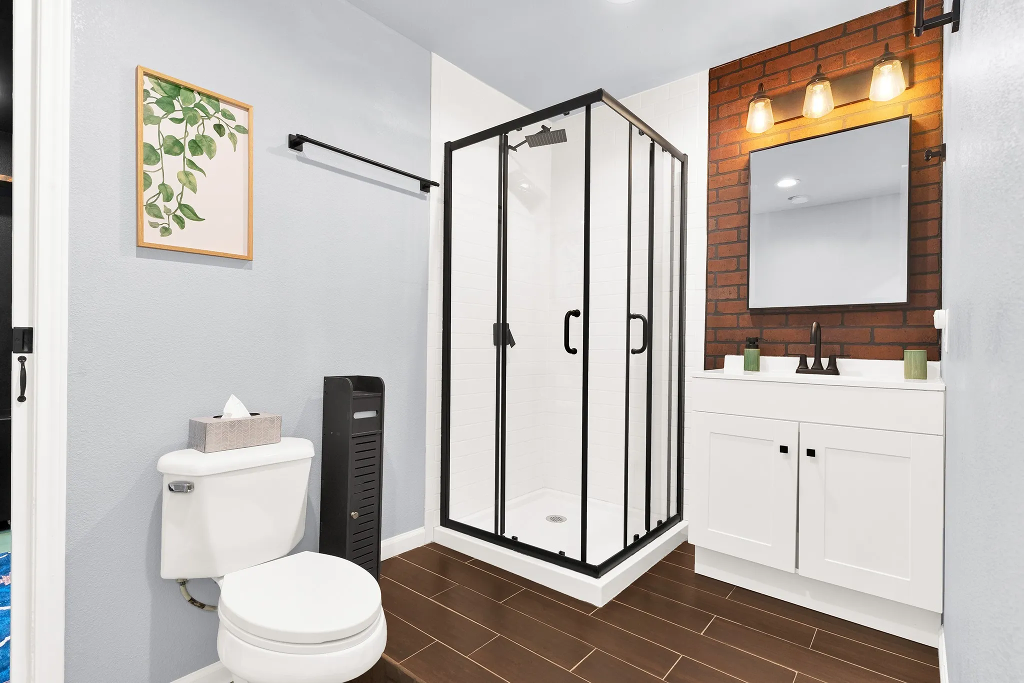 Bathroom in Workshop