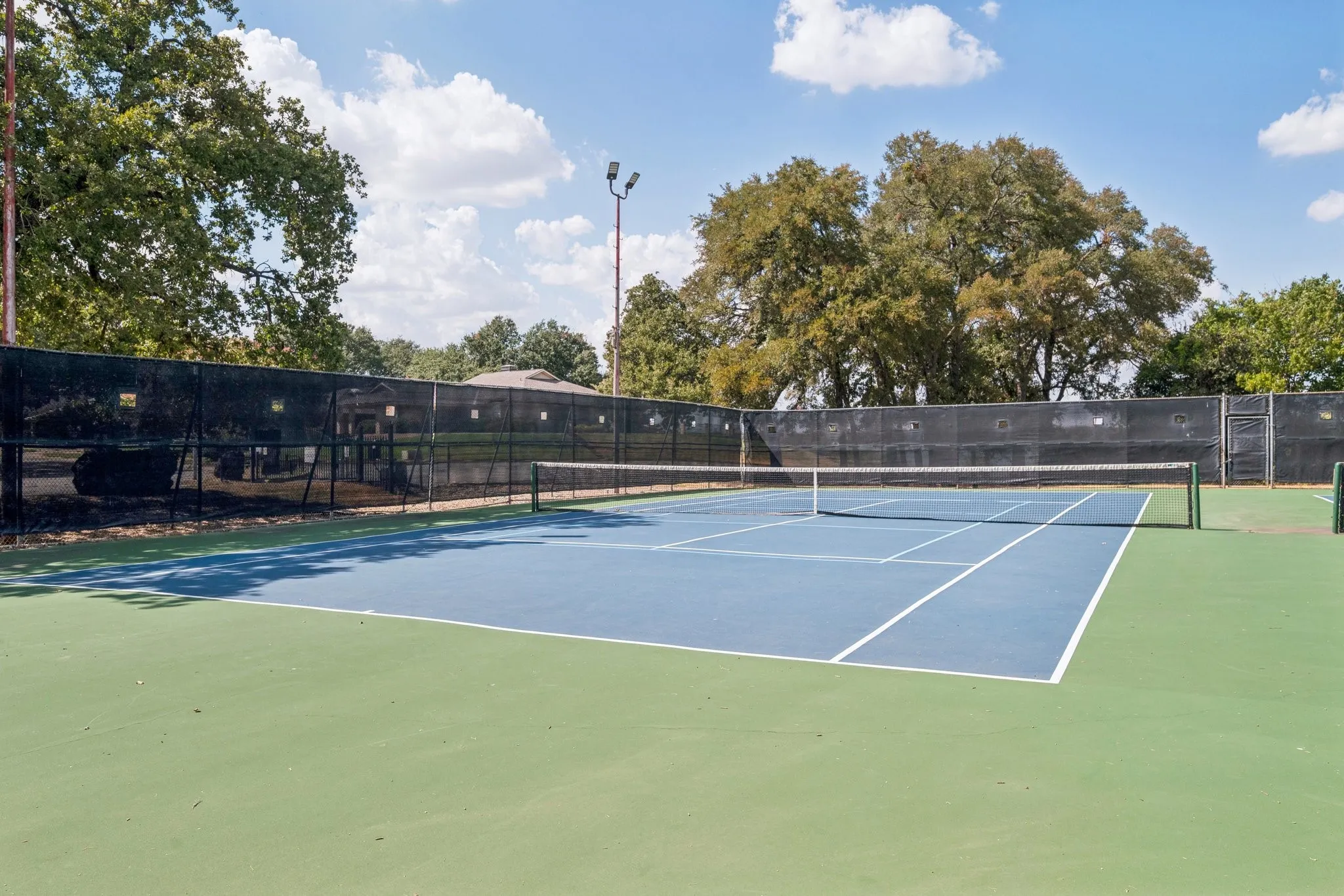 HOA Pickleball Courts