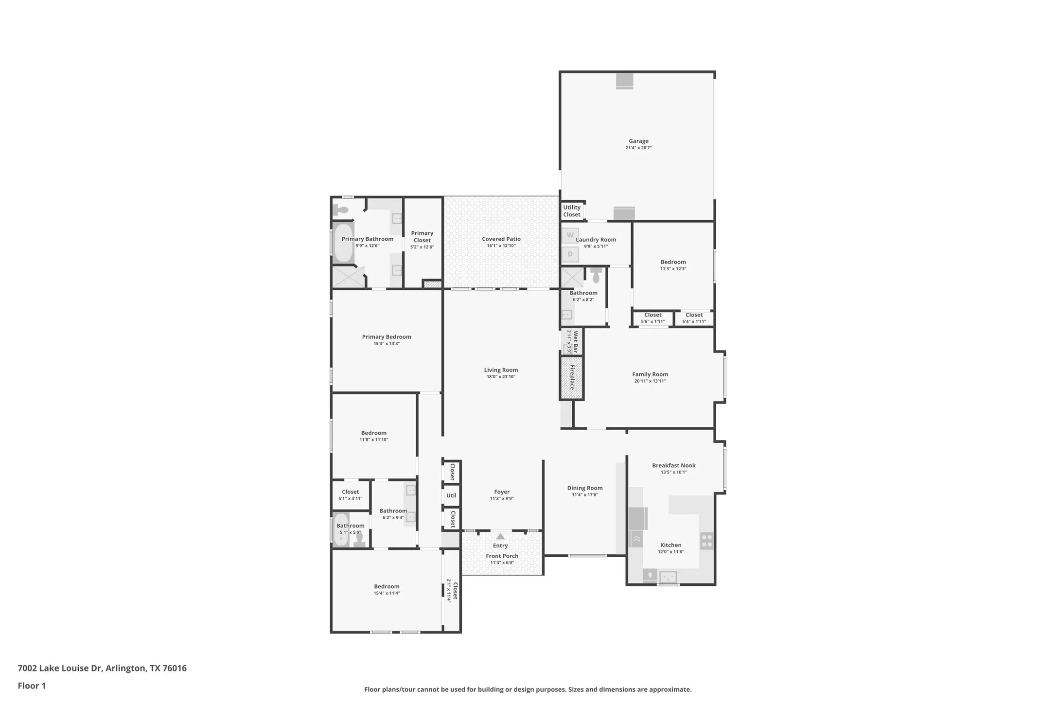 Single Family Residence For Sale in Tarrant County , 7002 Lake Louise Drive, Arlington, Texas 76016, 4 Bedroom, 3 Bathroom, 2 Garage spaces, 2,782 Sqft, built in 1982, mls#21383167, Real Estate Agent in Arlington, Homes For Sale in Tarrant county, Homes For Sale in Arlington, Realtor in Arlington Texas, Real Estate Brokerage Independent Realty Texas, Luminita Cordes Realtor