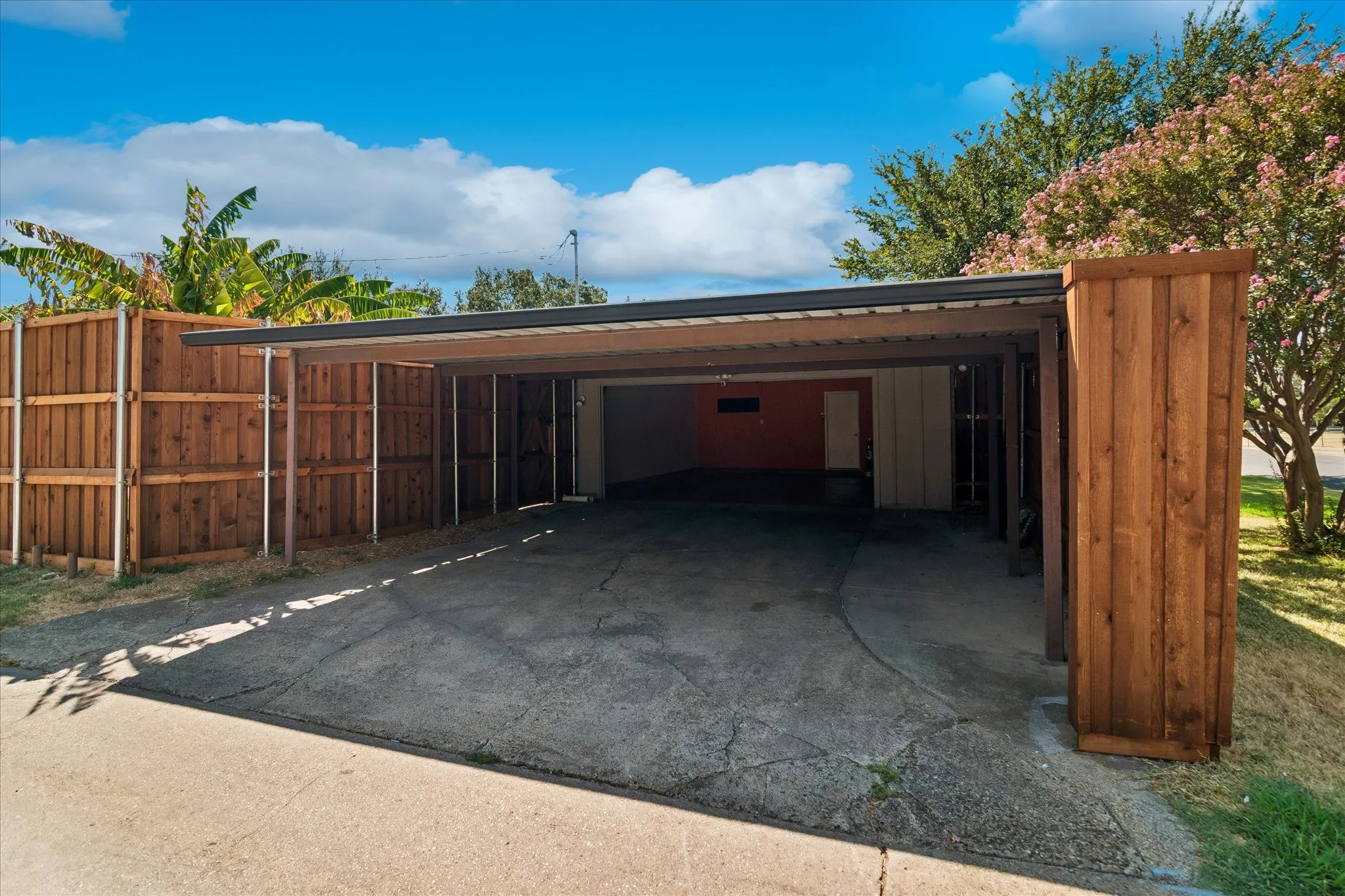 Carport And Garage