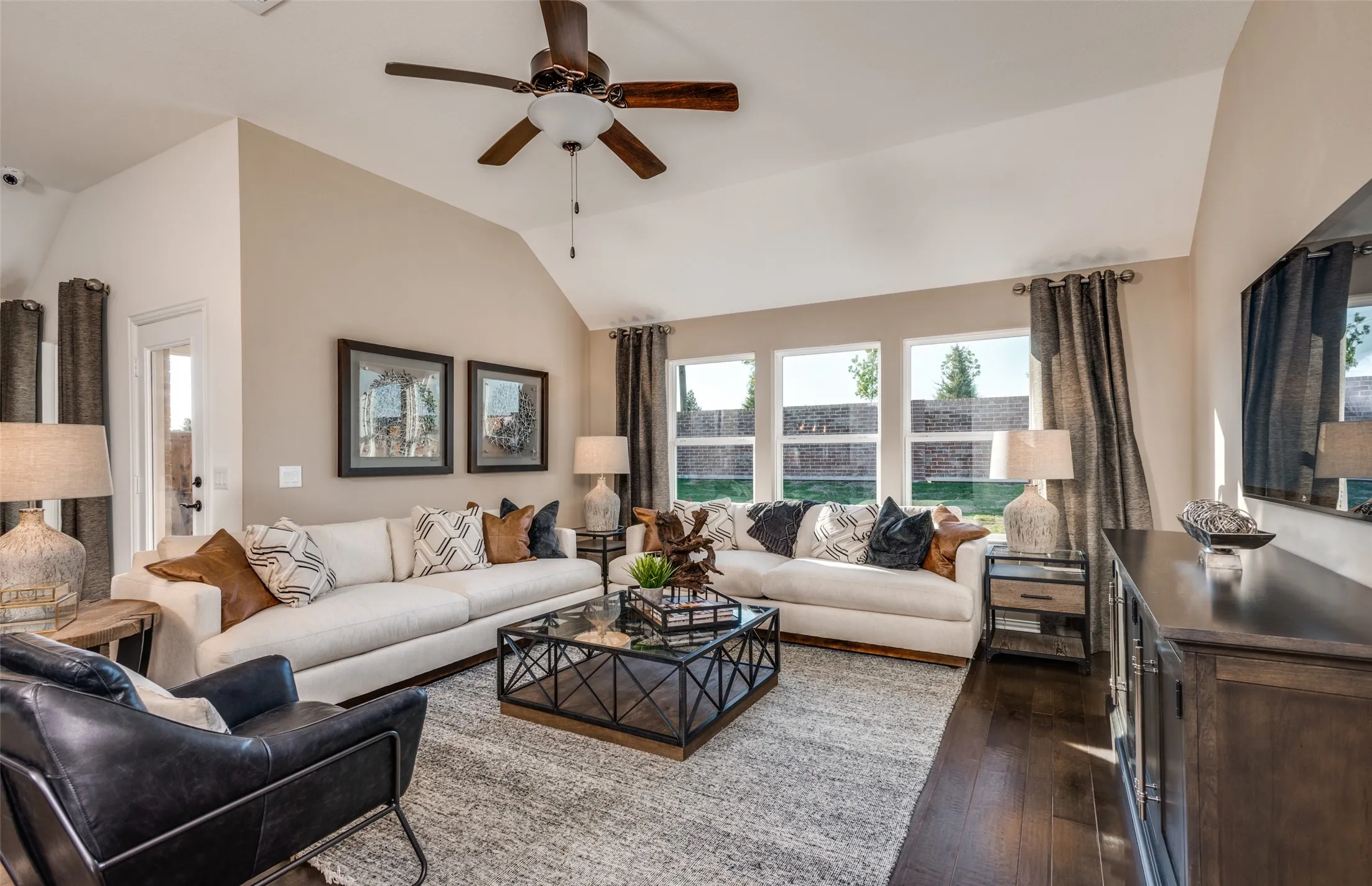 *Model Representation - Open concept throughout main living areas