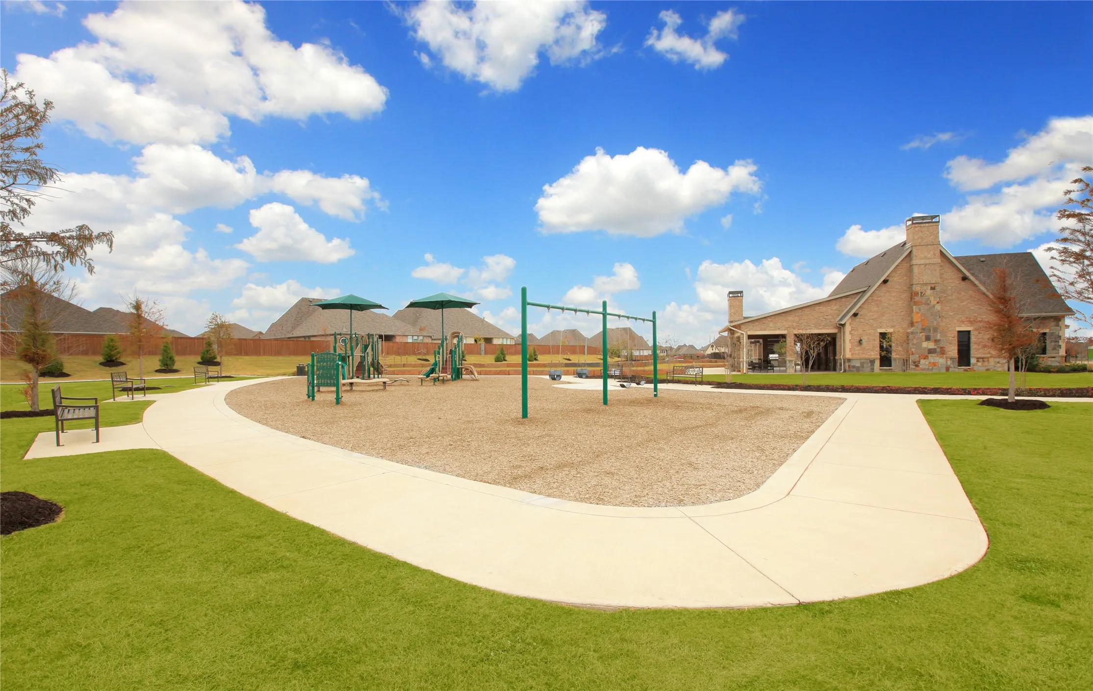 Community walking trails