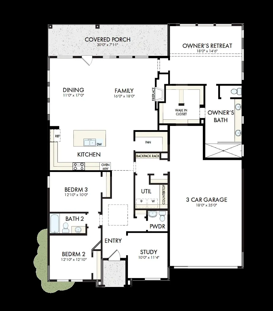 Floor plan