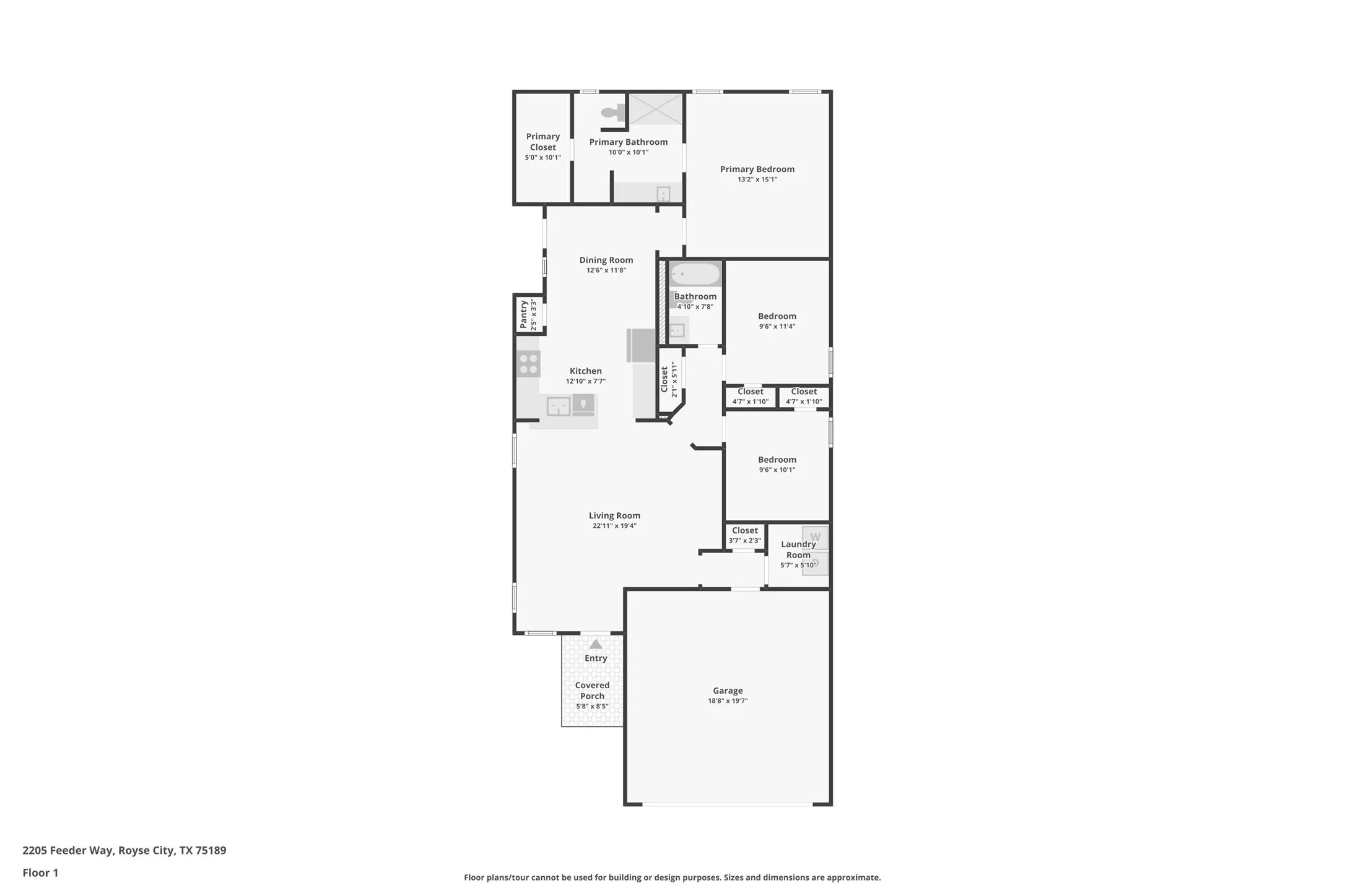 Single Family Residence For Sale in Hunt County , 2205 Feeder Way, Royse City, Texas 75189, 3 Bedroom, 2 Bathroom, 2 Garage spaces, 1,409 Sqft, built in 2023, mls#21383245, Real Estate Agent in Royse City, Homes For Sale in Hunt county, Homes For Sale in Royse City, Realtor in Royse City Texas, Real Estate Brokerage Independent Realty Texas, Luminita Cordes Realtor