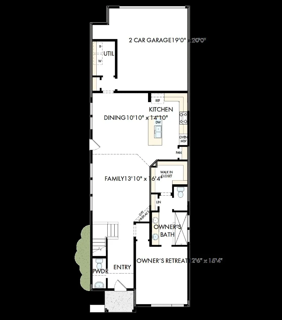 Floor plan