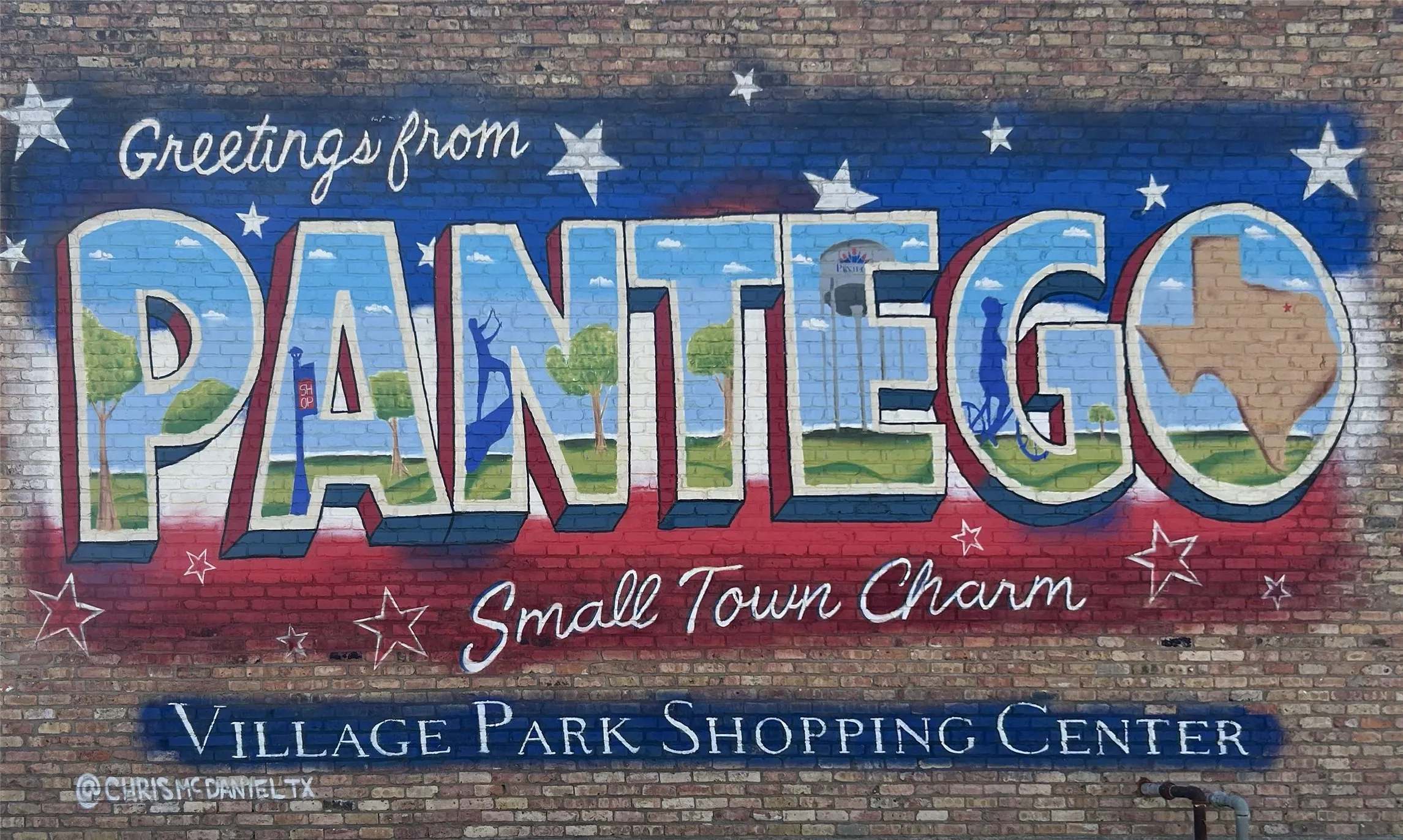 Come live in PANTEGO...a great place to call HOME!!!