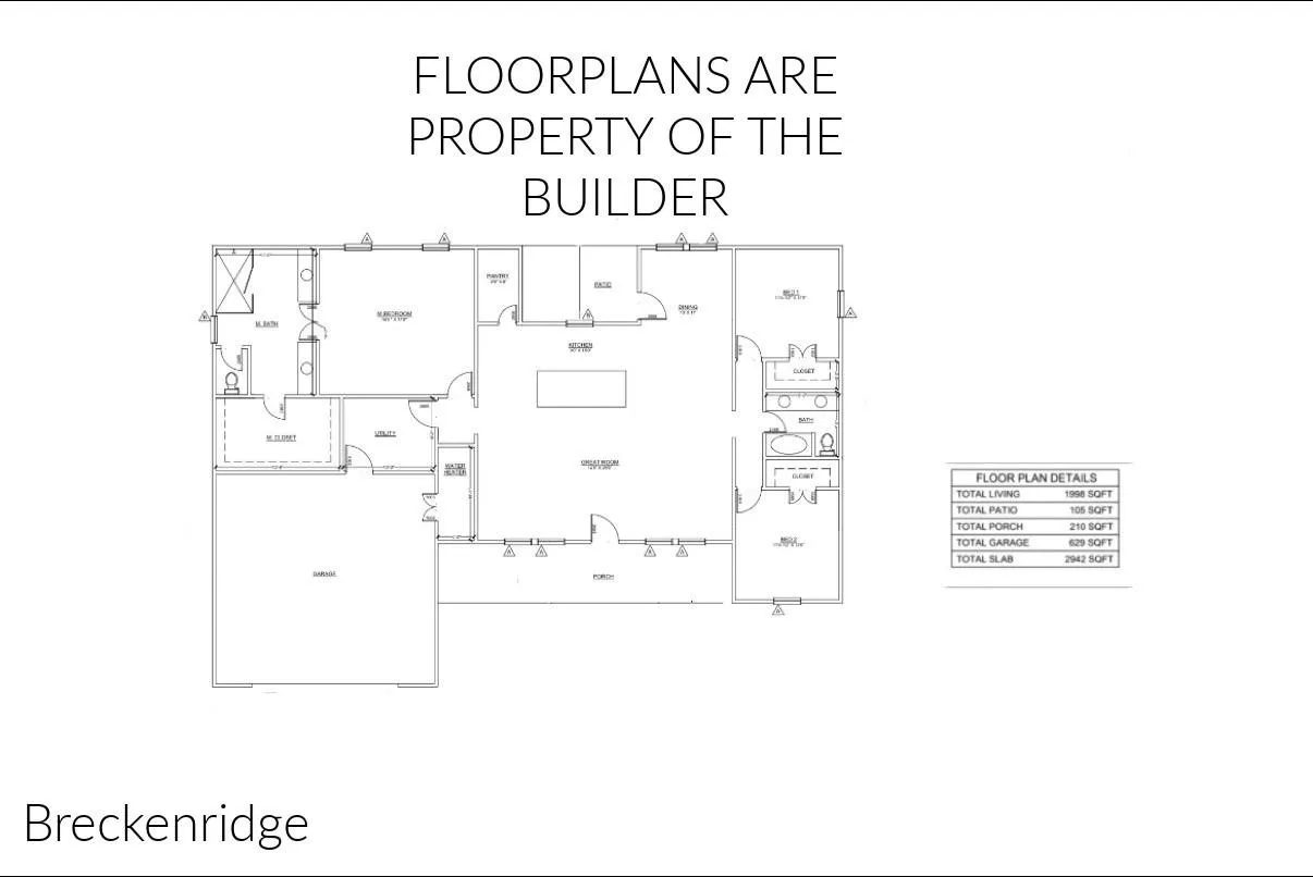 BRECKENRIDGE FLOOR PLAN