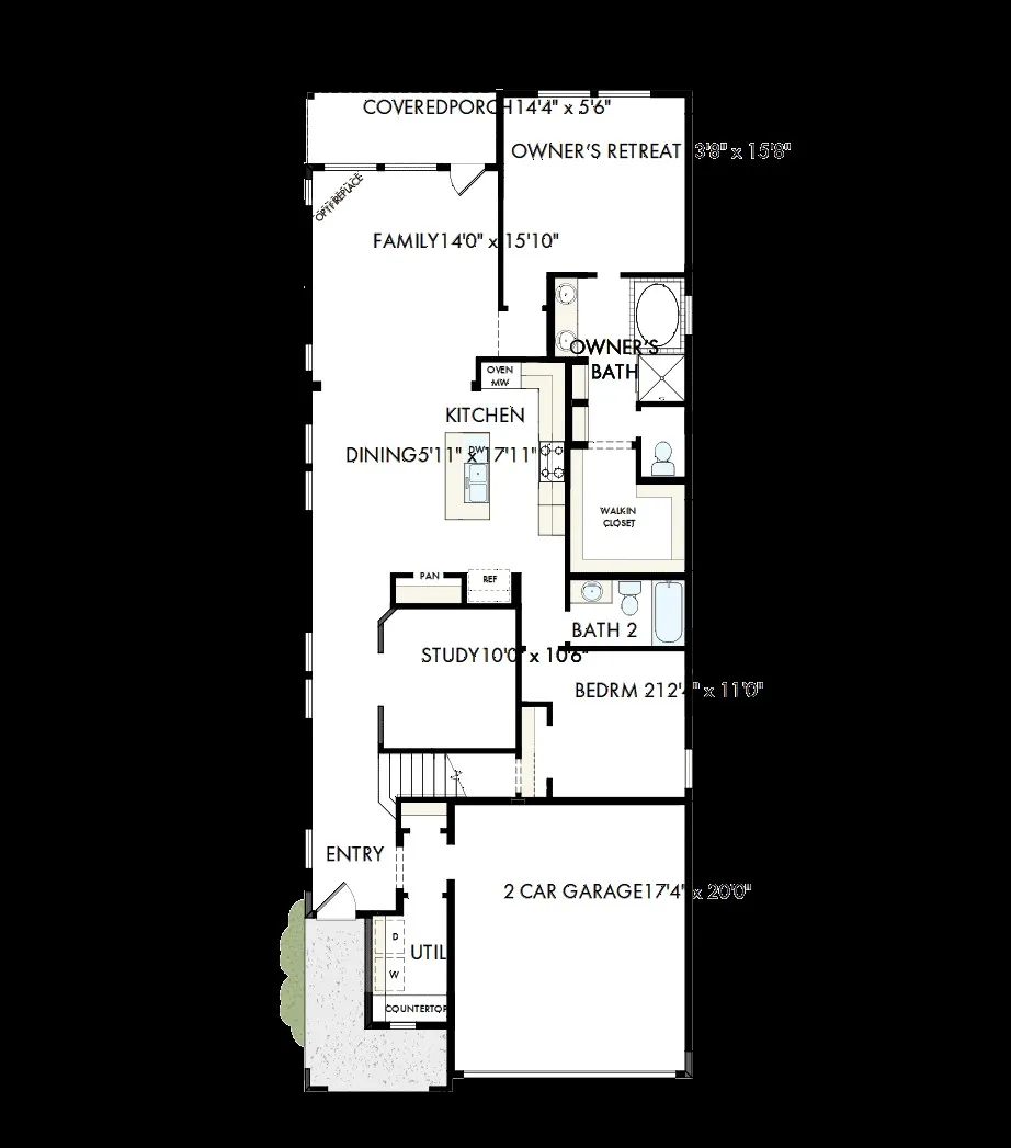 Floor plan