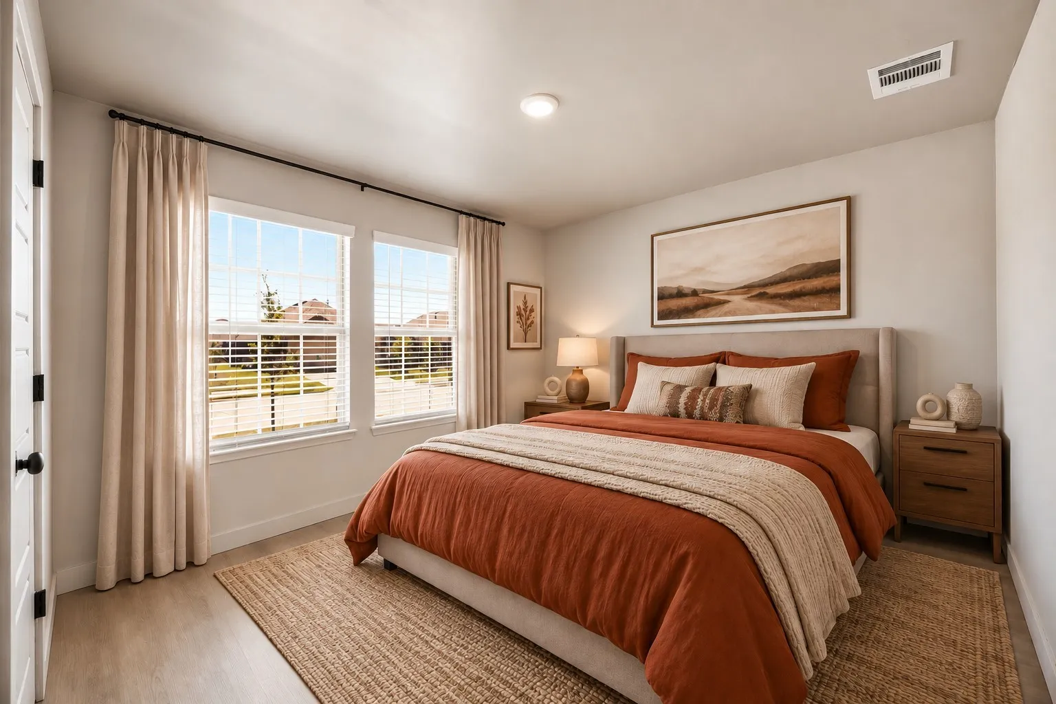 Bedroom—Virtually Staged