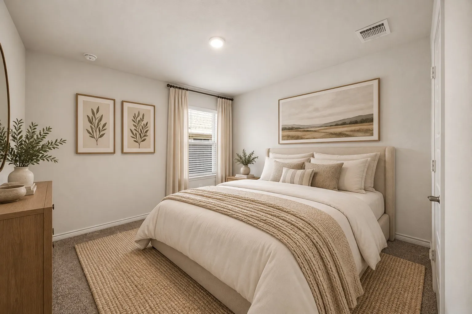 Bedroom—Virtually Staged