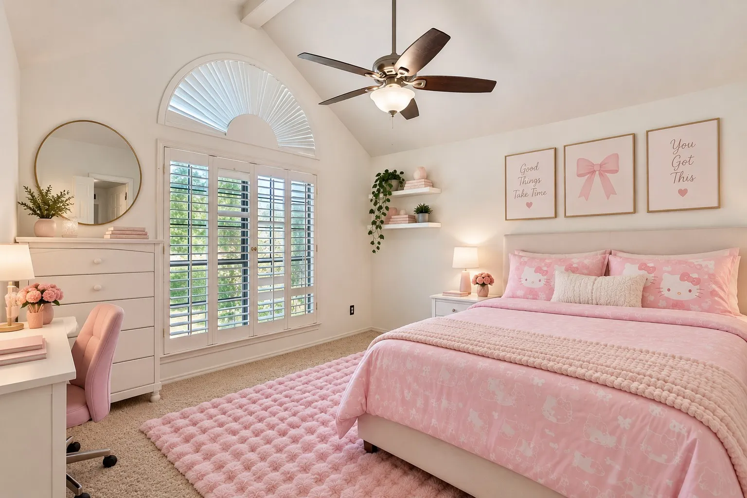 Bedroom—Virtually Staged