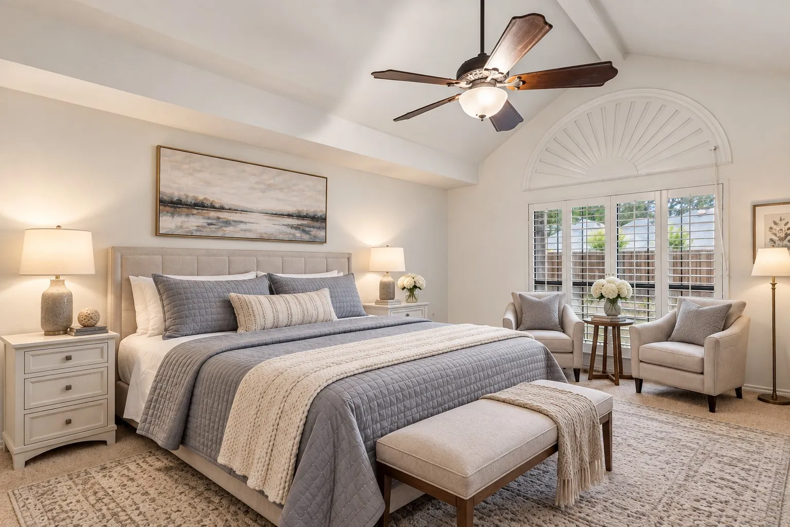 Primary Bedroom—Virtually Staged