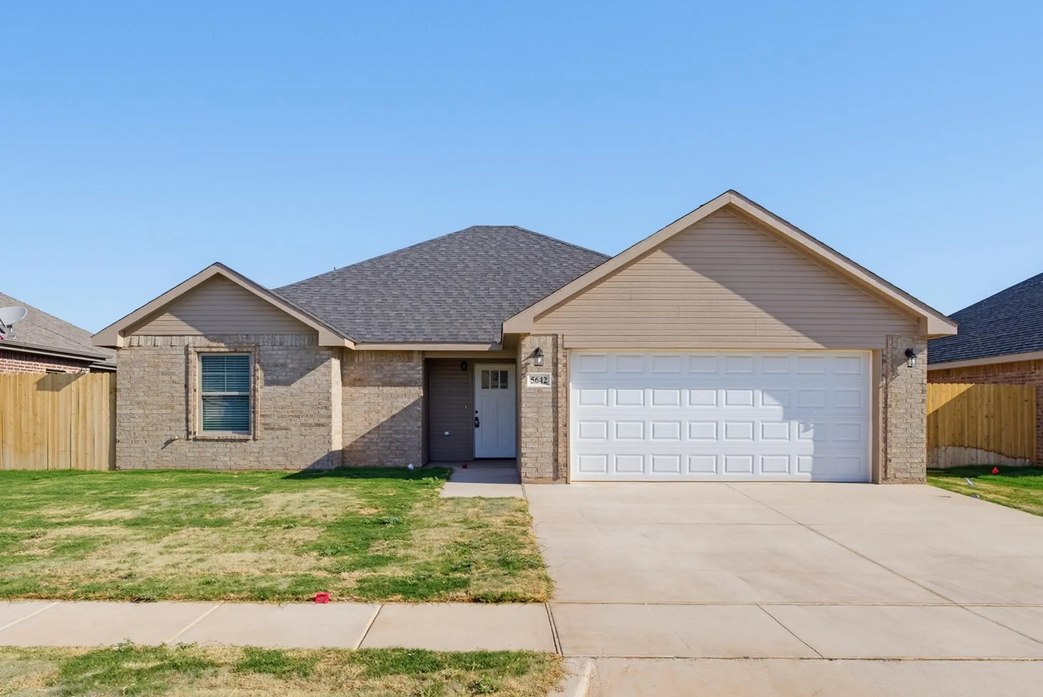 Single Family Residence For Rent in Taylor County , 5642 Abbey Road, Abilene, Texas 79606, 3 Bedroom, 2 Bathroom, 2 Garage spaces, 1,522 Sqft, built in 2026, mls#21382128, Real Estate Agent in Abilene, Homes For Rent in Taylor county, Homes For Rent in Abilene, Realtor in Abilene Texas, Real Estate Brokerage Independent Realty Texas, Luminita Cordes Realtor
