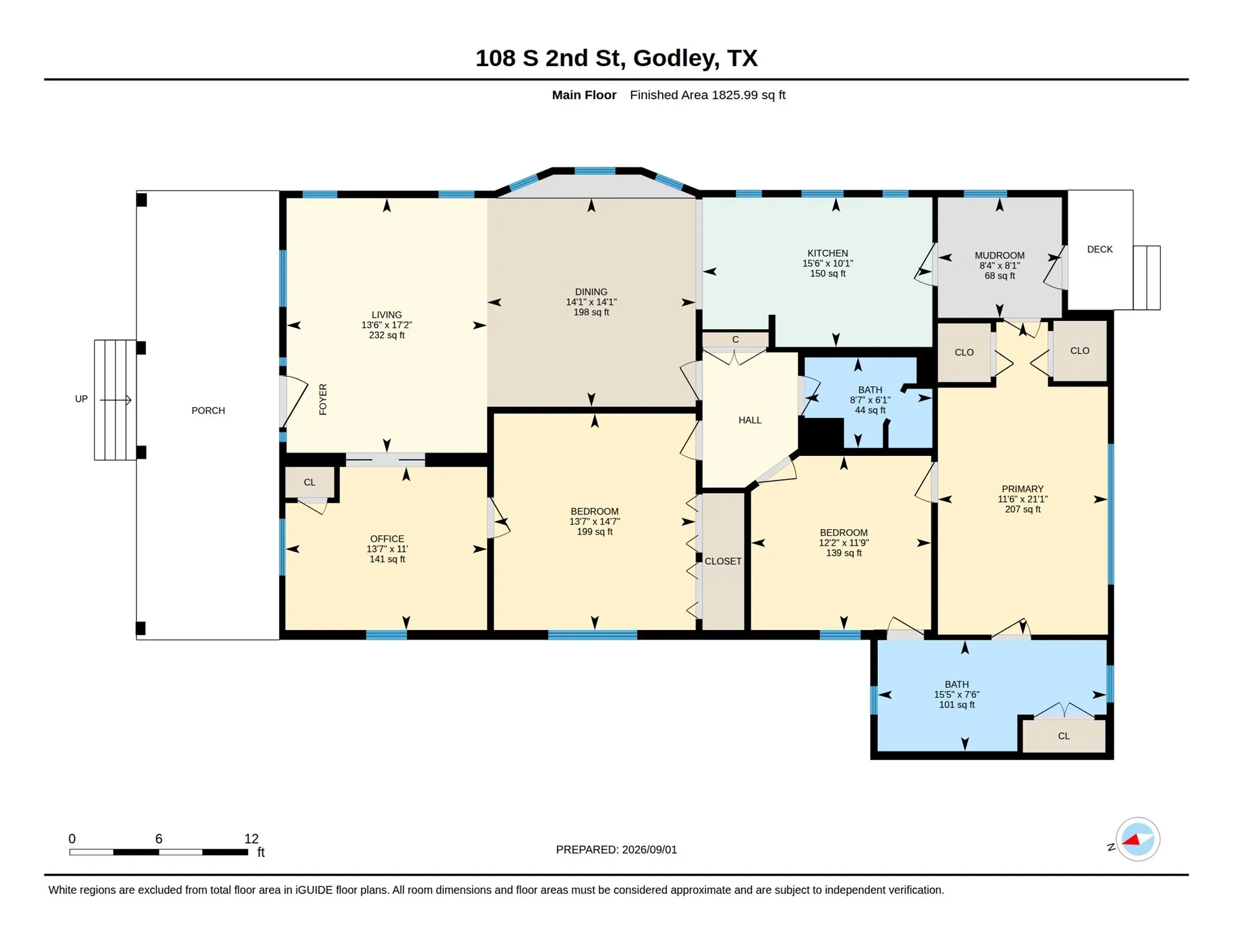 Single Family Residence For Sale in Johnson County , 108 S 2nd Street, Godley, Texas 76044, 3 Bedroom, 2 Bathroom, Garage spaces, 1,826 Sqft, built in 0, mls#21383001, Real Estate Agent in Godley, Homes For Sale in Johnson county, Homes For Sale in Godley, Realtor in Godley Texas, Real Estate Brokerage Independent Realty Texas, Luminita Cordes Realtor