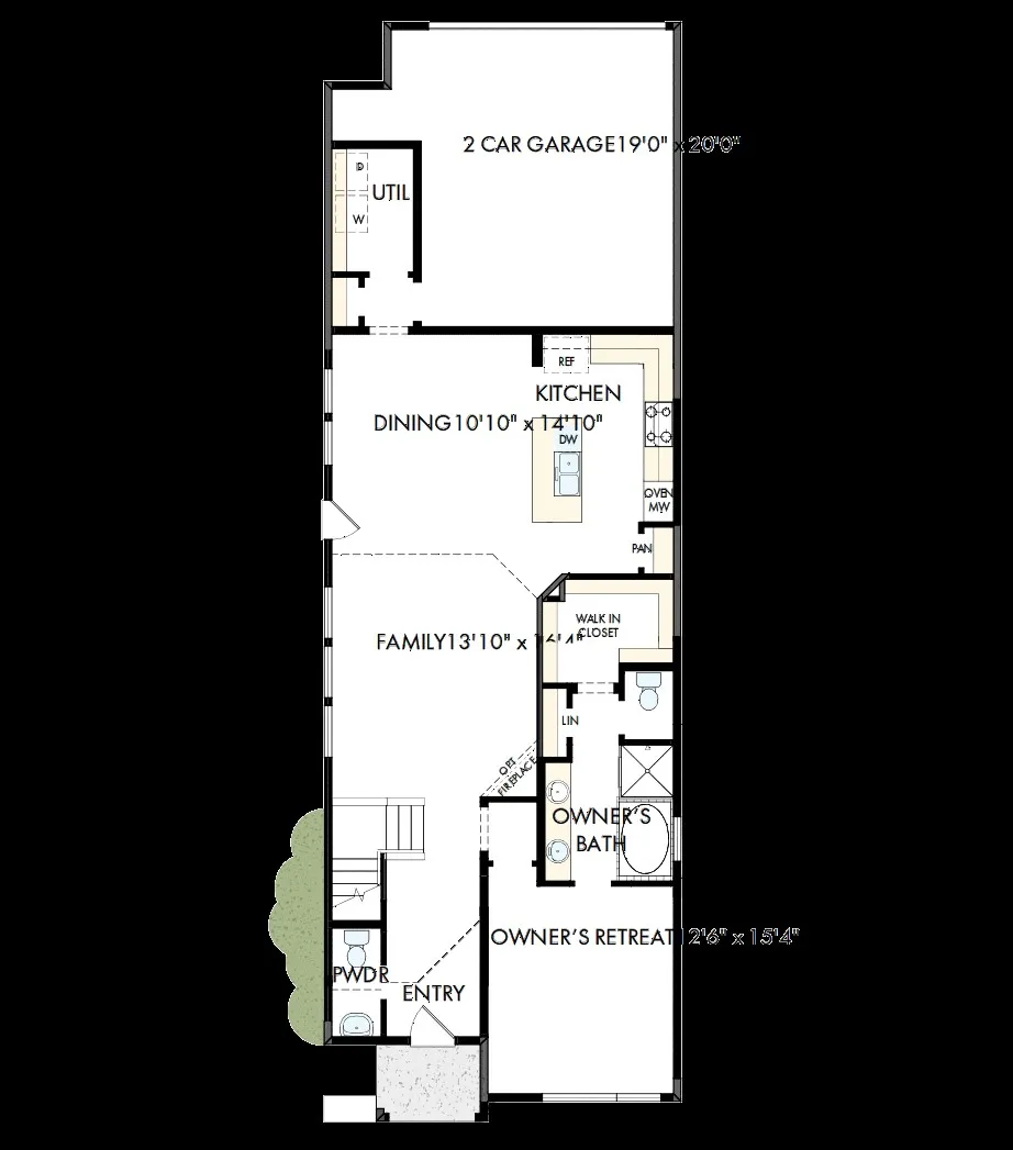 Floor plan