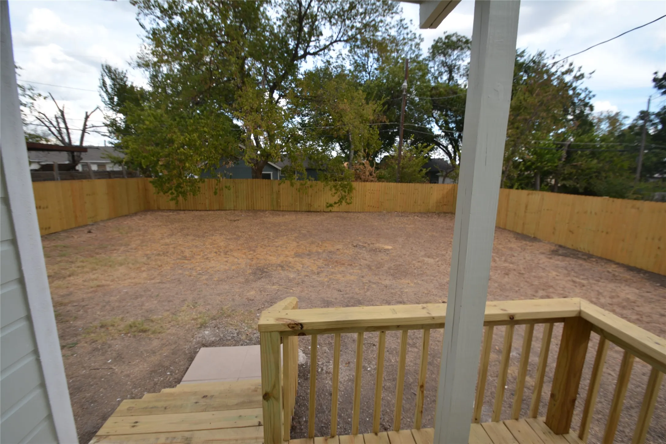 Back Yard