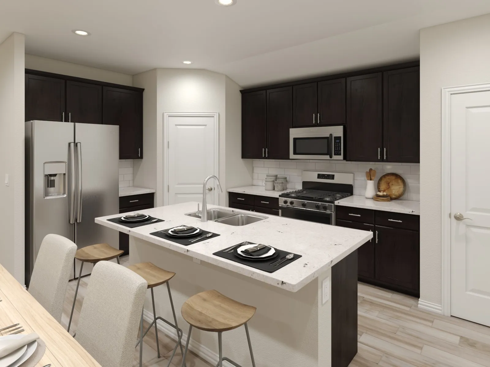 Photo is not of the actual home, but is an inspirational photo of builder’s model home and may depict options, furnishings, and/or decorator features that are not included.