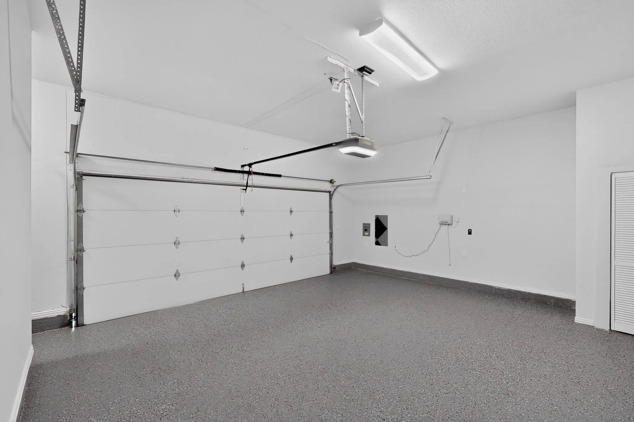 epoxy floors in garage