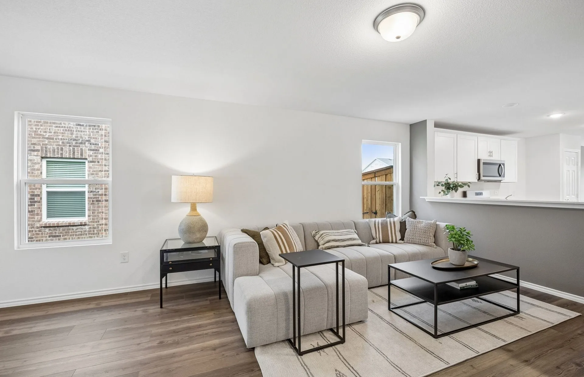 *Model Representation - Open concept throughout main living areas