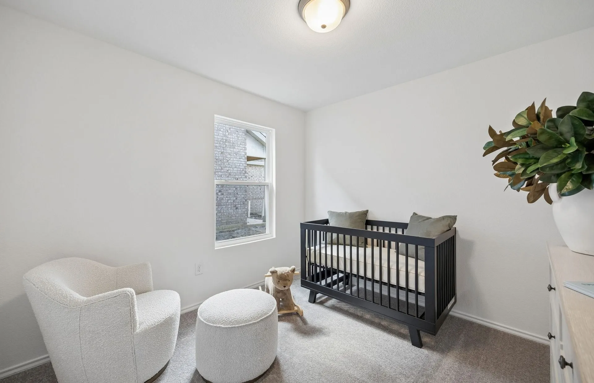 *Model Representation - Spacious secondary bedroom