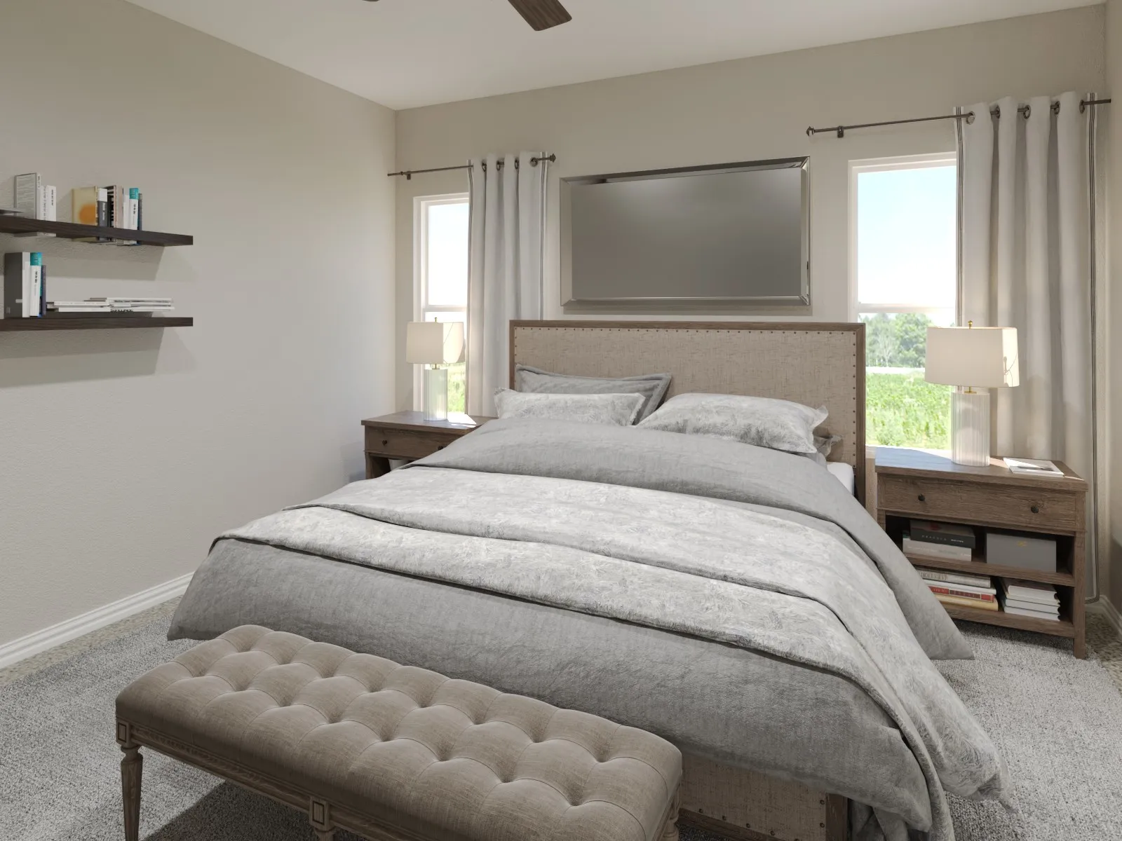 Photo is not of the actual home, but is an inspirational photo of builder’s model home and may depict options, furnishings, and/or decorator features that are not included.