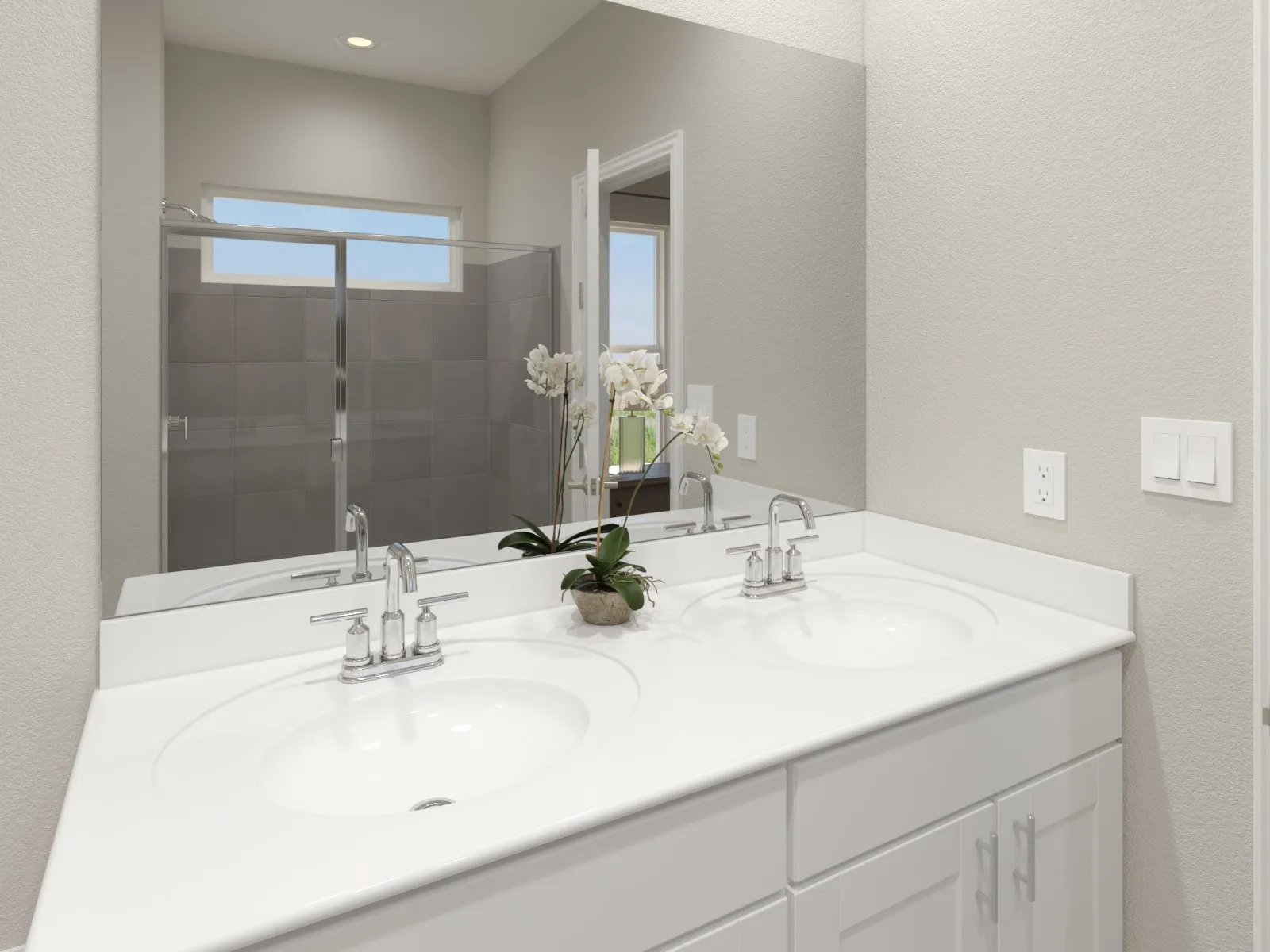 Photo is not of the actual home, but is an inspirational photo of builder’s model home and may depict options, furnishings, and/or decorator features that are not included.