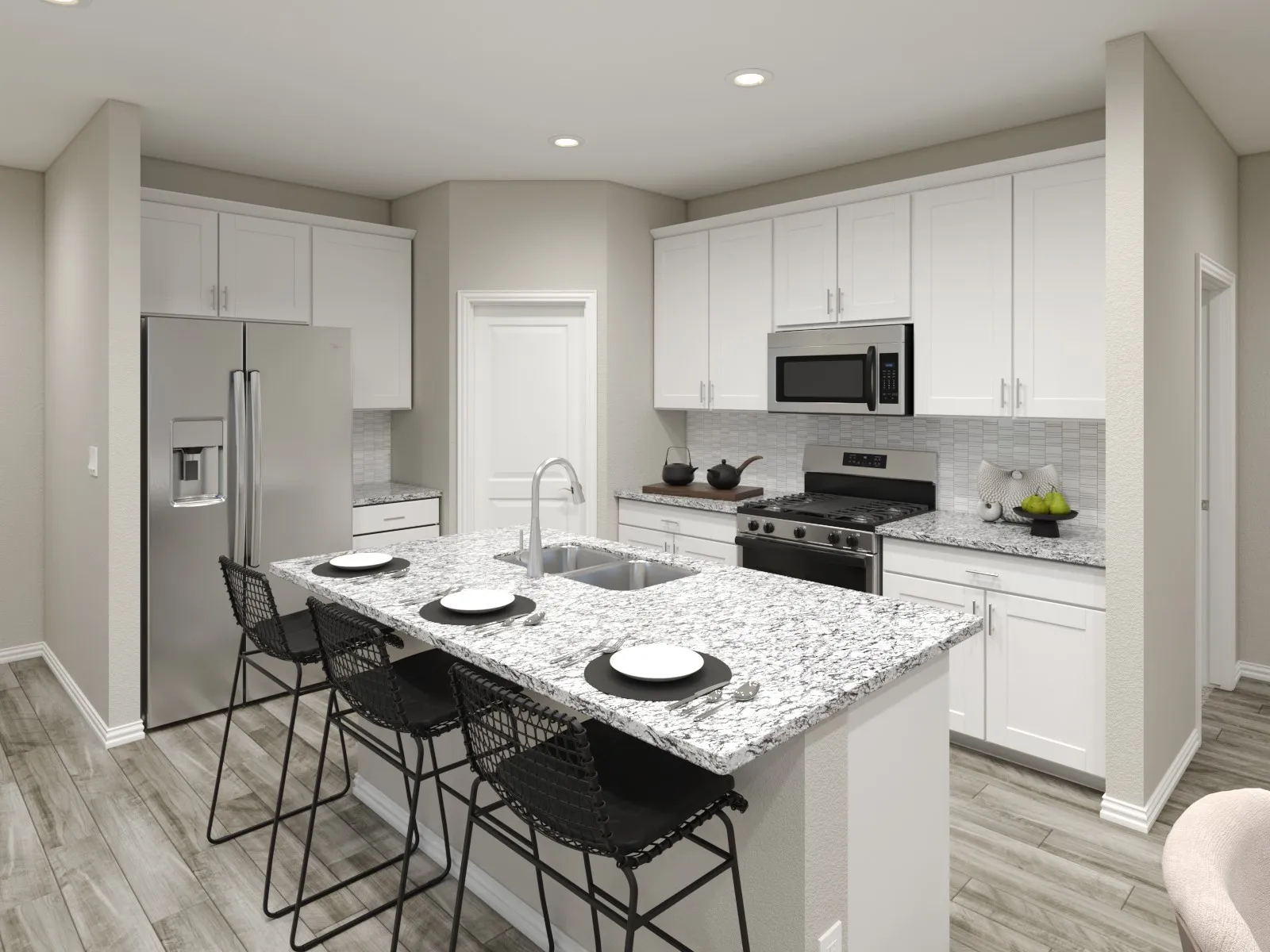 Photo is not of the actual home, but is an inspirational photo of builder’s model home and may depict options, furnishings, and/or decorator features that are not included.