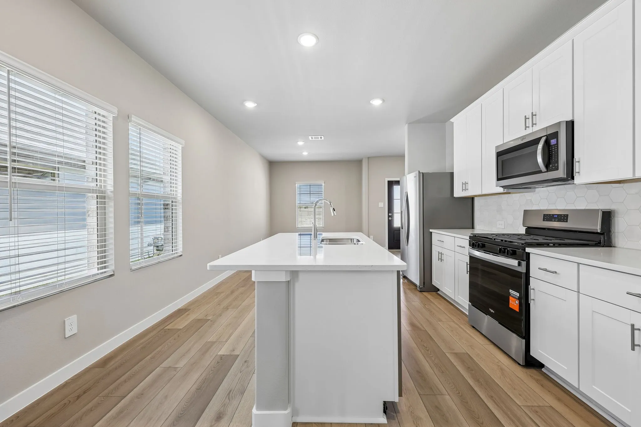 Photo is not of the actual home, but is an inspirational photo of builder’s model home and may depict options, furnishings, and/or decorator features that are not included.