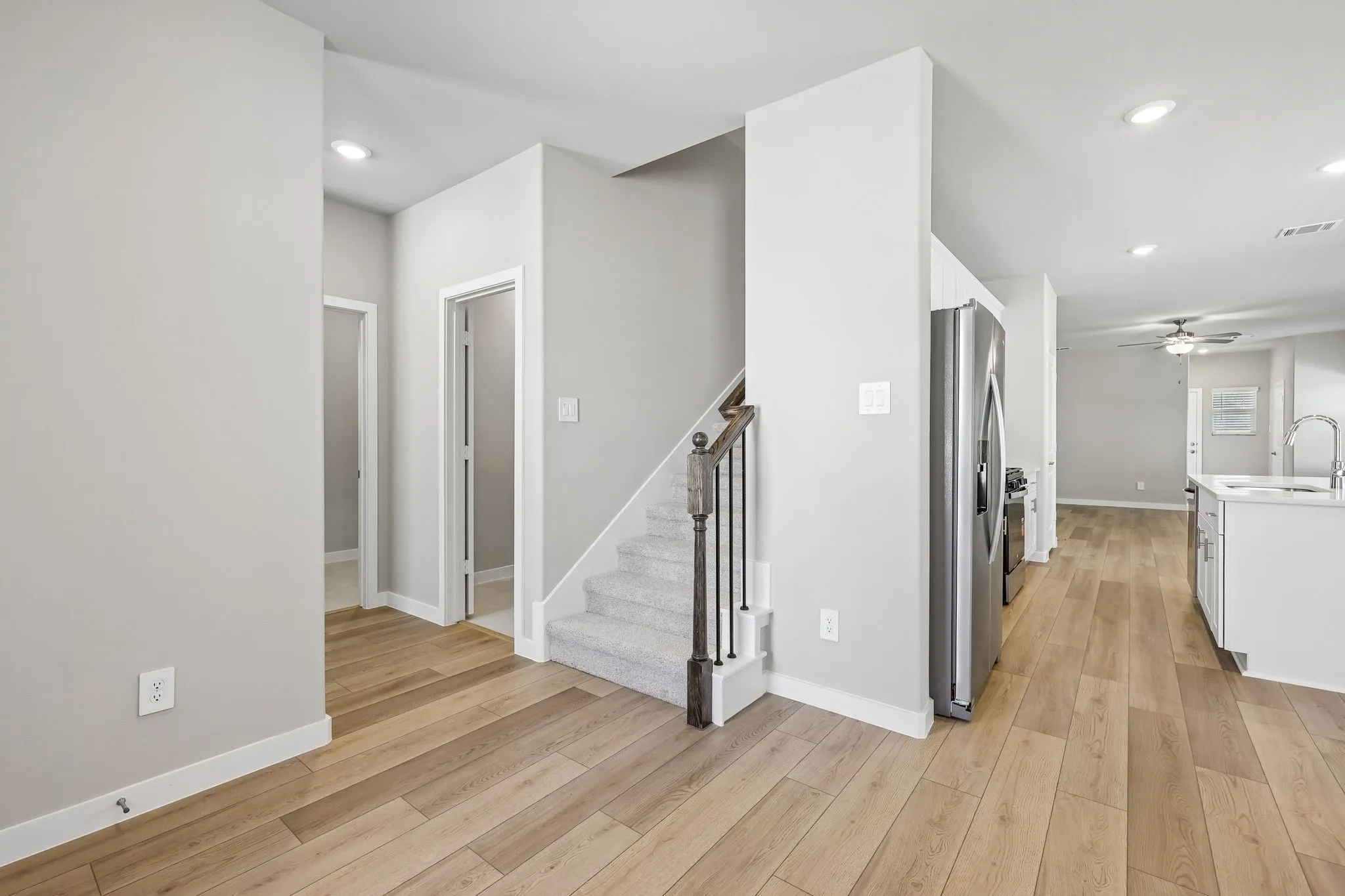 Photo is not of the actual home, but is an inspirational photo of builder’s model home and may depict options, furnishings, and/or decorator features that are not included.