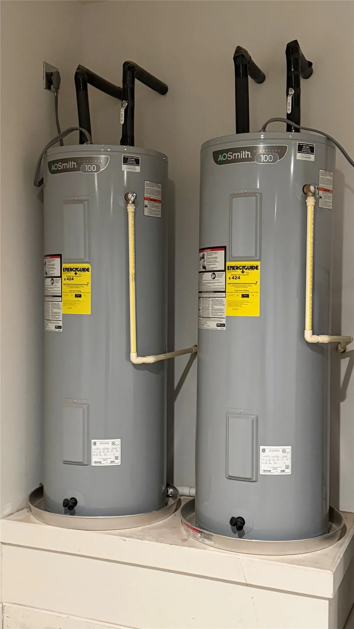 WATER HEATERS