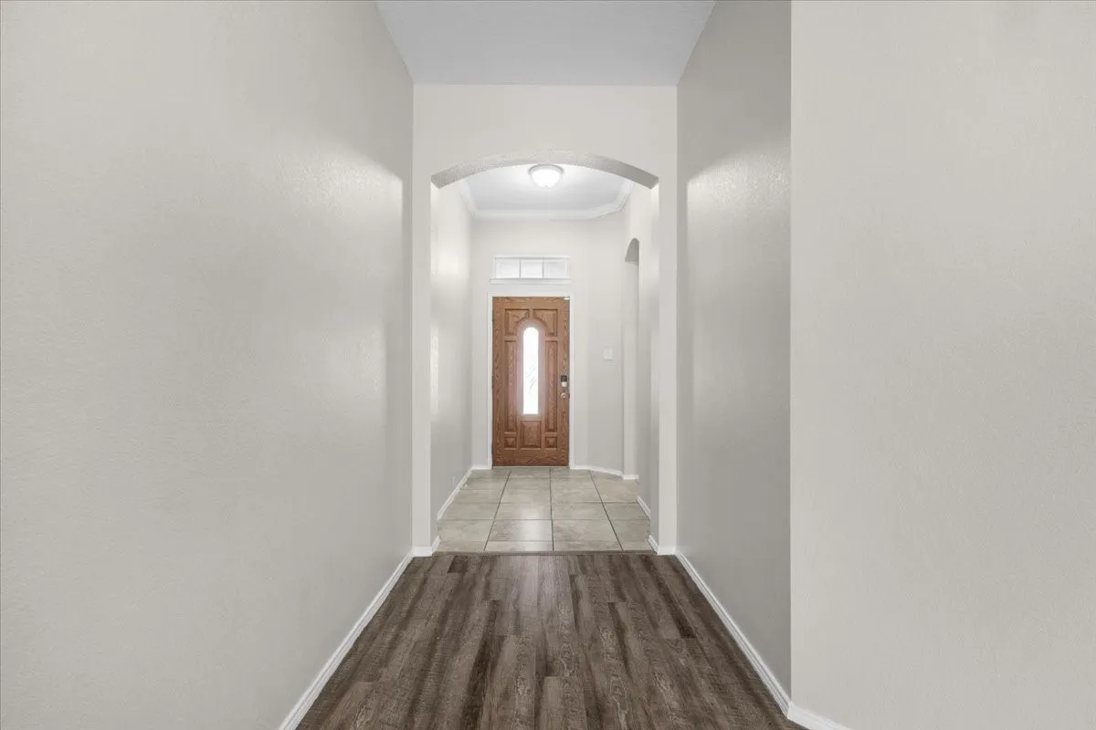 Wood-finish flooring