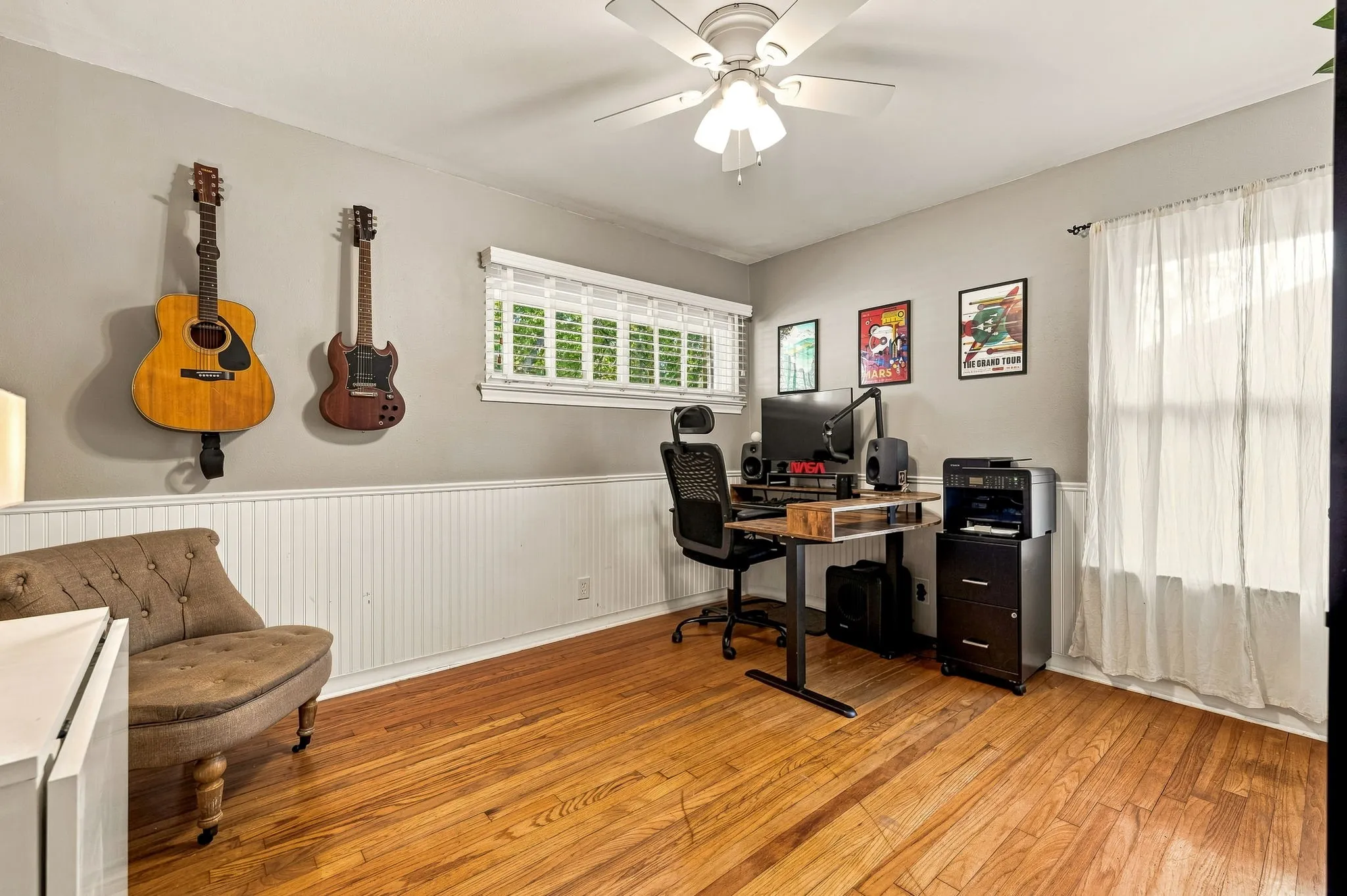 Currently used as an office