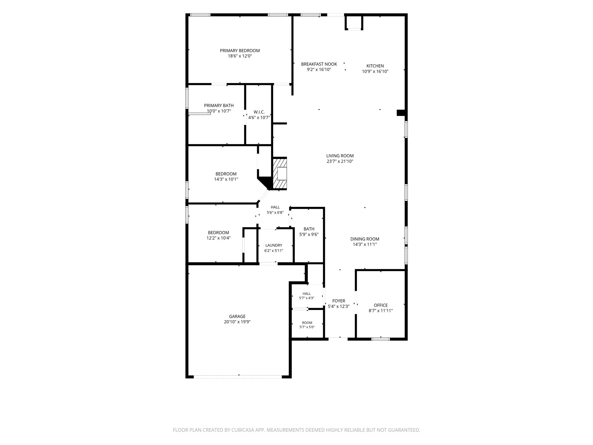 Floor plan