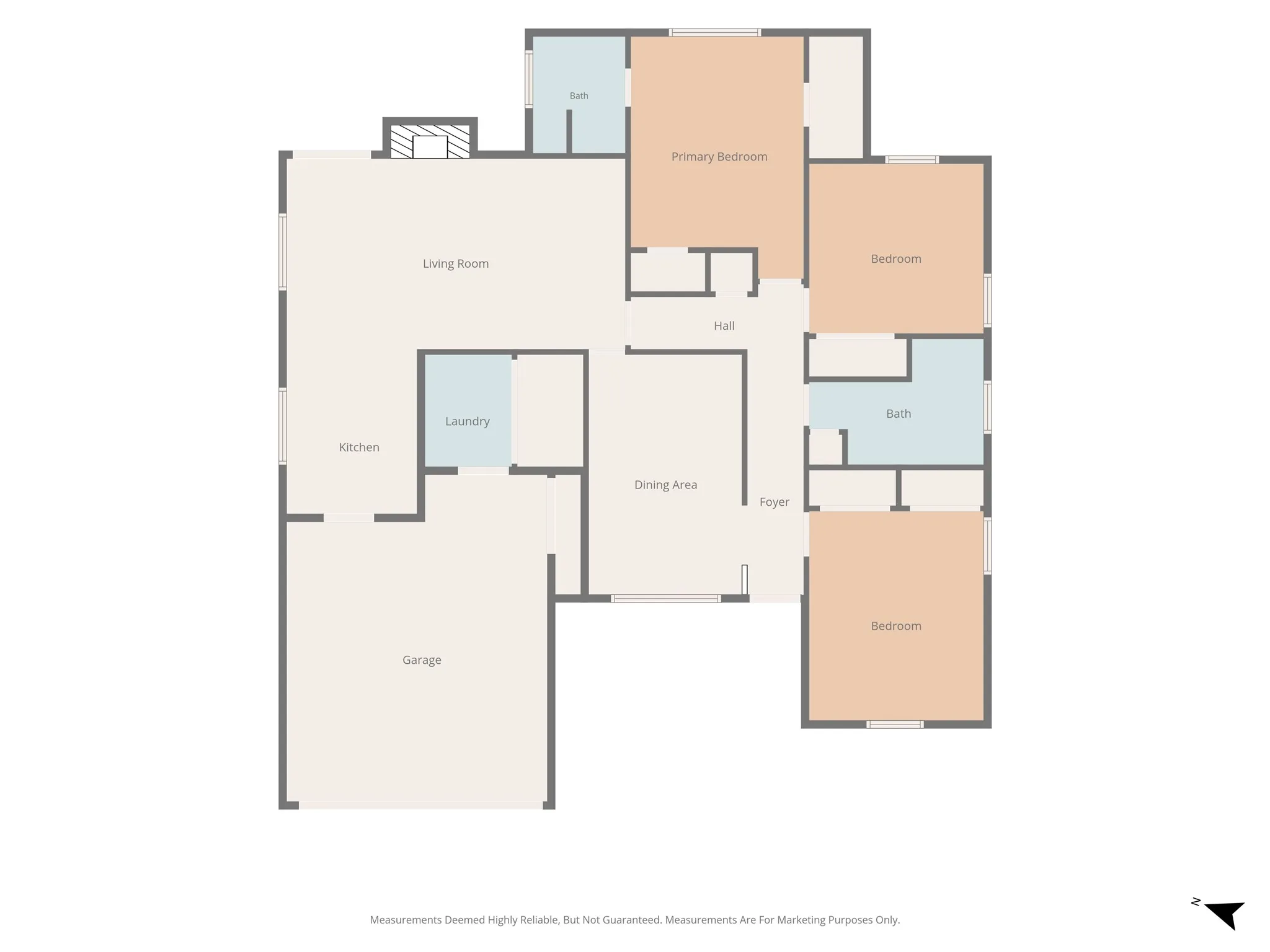 flexible floorplan