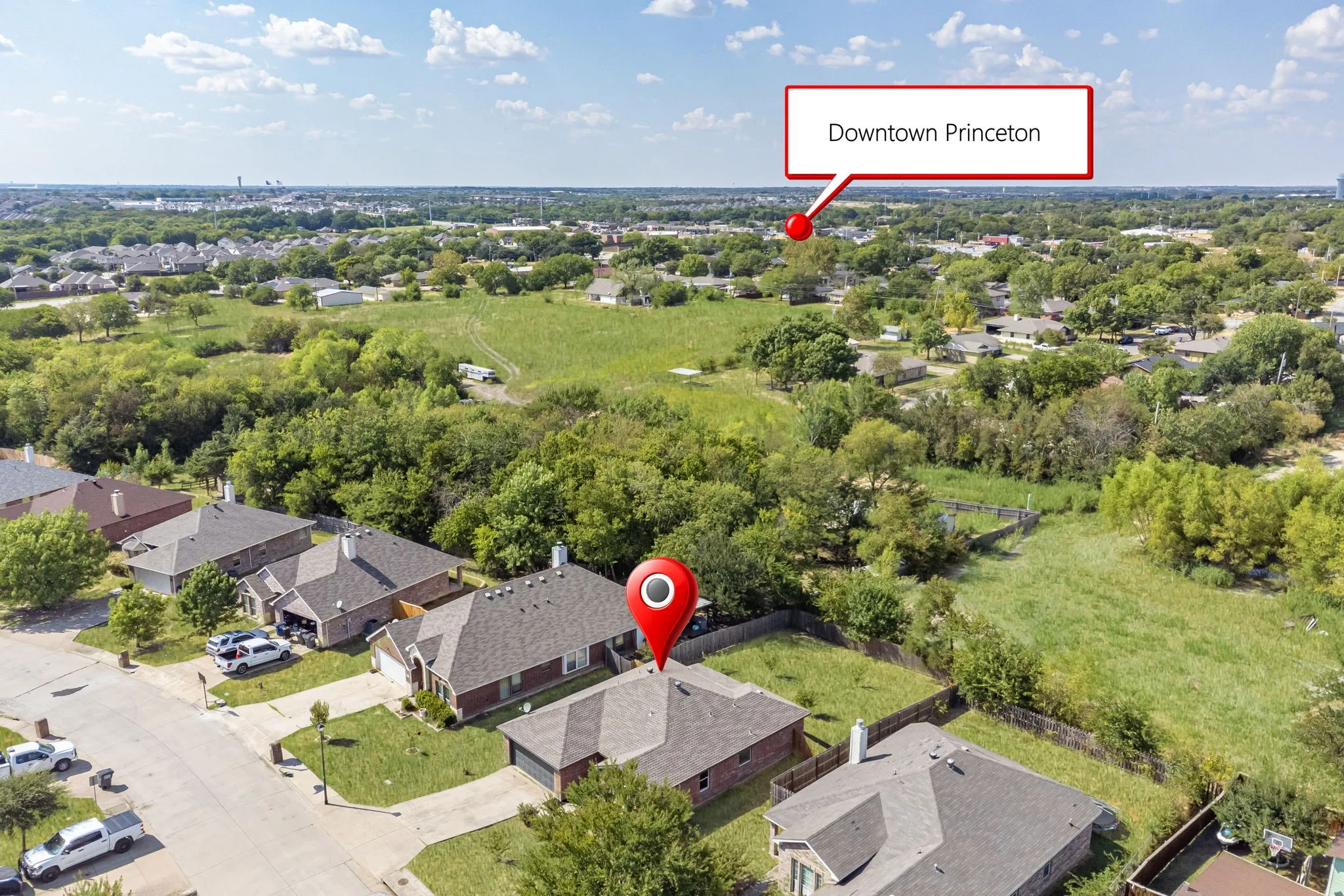 Single Family Residence For Sale in Collin County , 412 Harvard Drive, Princeton, Texas 75407, 3 Bedroom, 2 Bathroom, 2 Garage spaces, 1,309 Sqft, built in 2005, mls#21381667, Real Estate Agent in Princeton, Homes For Sale in Collin county, Homes For Sale in Princeton, Realtor in Princeton Texas, Real Estate Brokerage Independent Realty Texas, Luminita Cordes Realtor