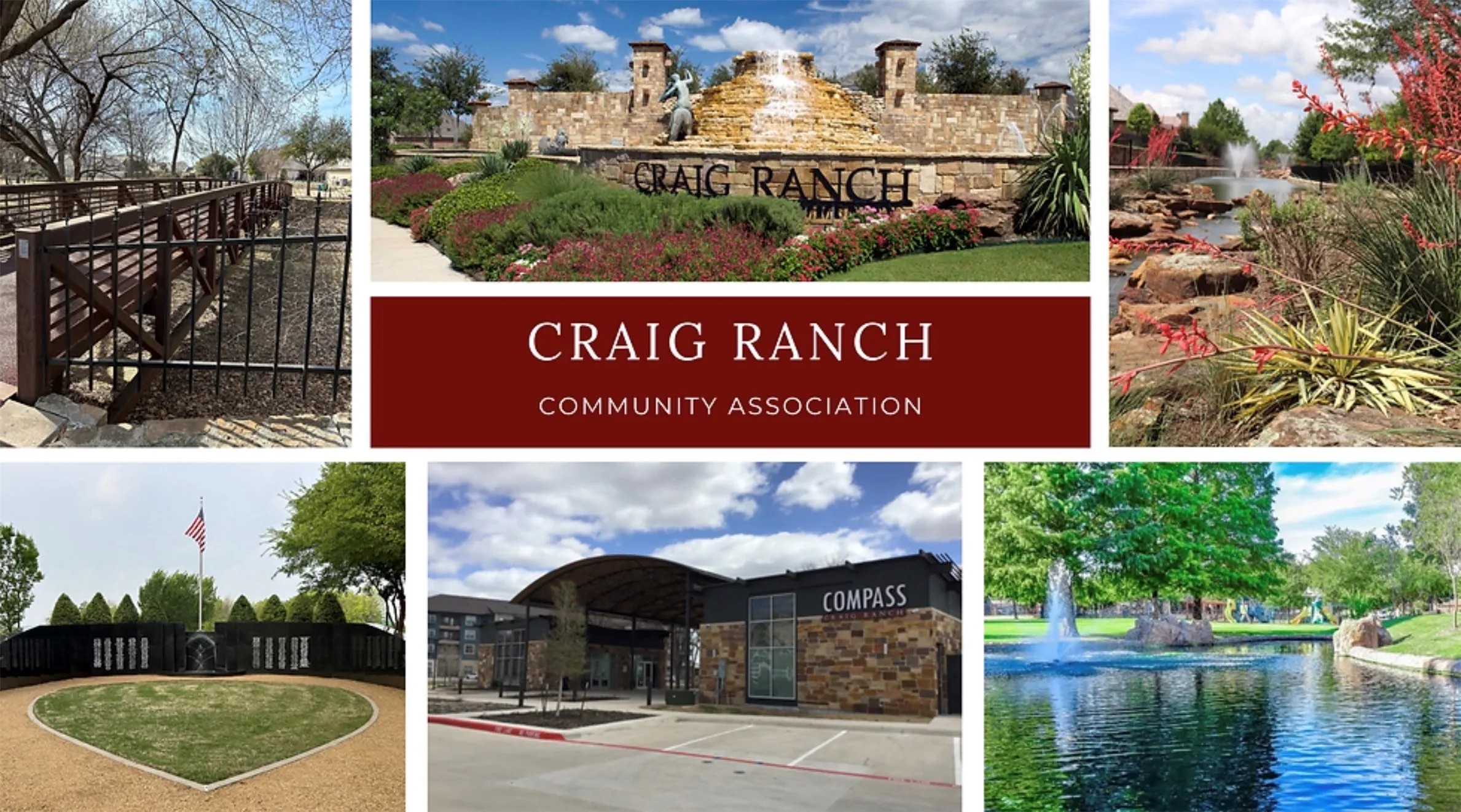 Craig ranch community features